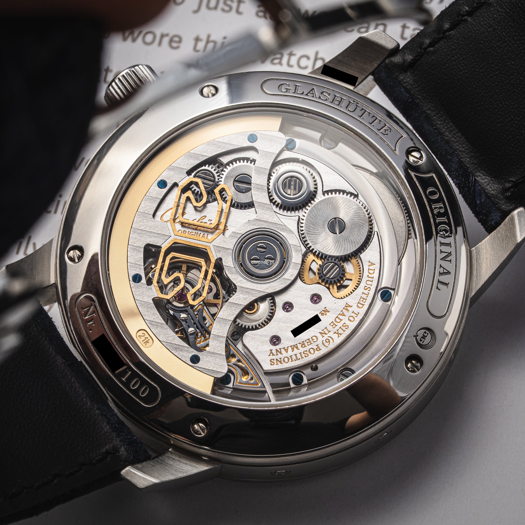 Glashütte Original Senator Excellence Perpetual Calendar 42mm ref. 1-36-12-01-02-61 limited