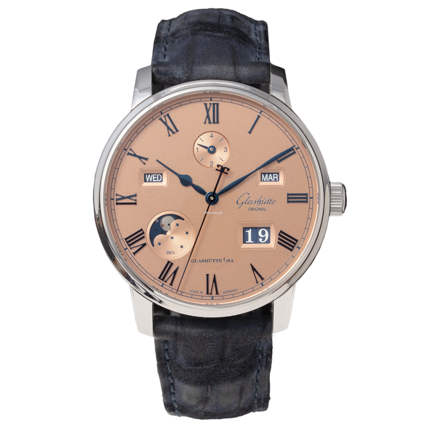 Glashütte Original Senator Excellence Perpetual Calendar 42mm ref. 1-36-12-01-02-61 limited