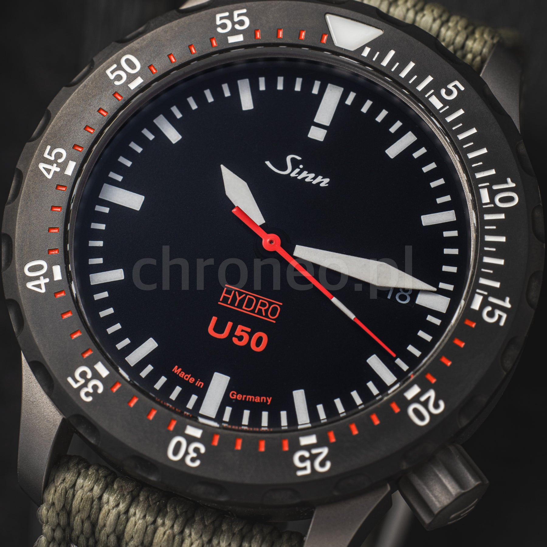 Sinn U50 HYDRO TEGIMENT 41mm ref. 1051.050