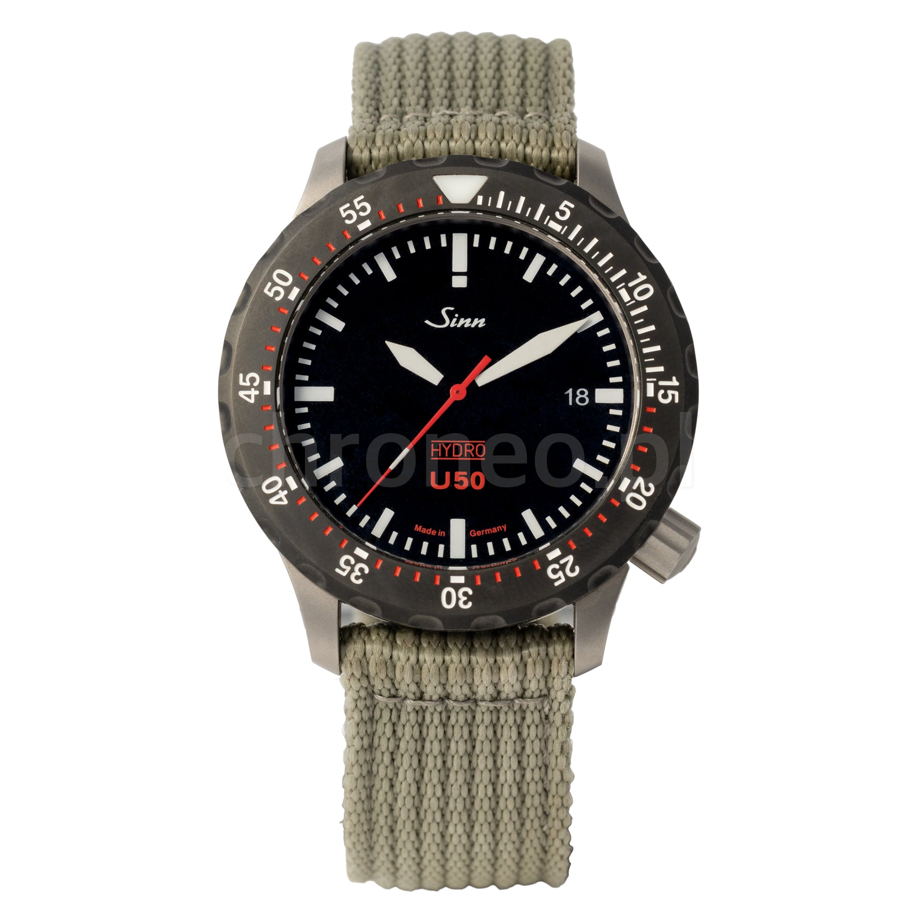 Sinn U50 HYDRO TEGIMENT 41mm ref. 1051.050