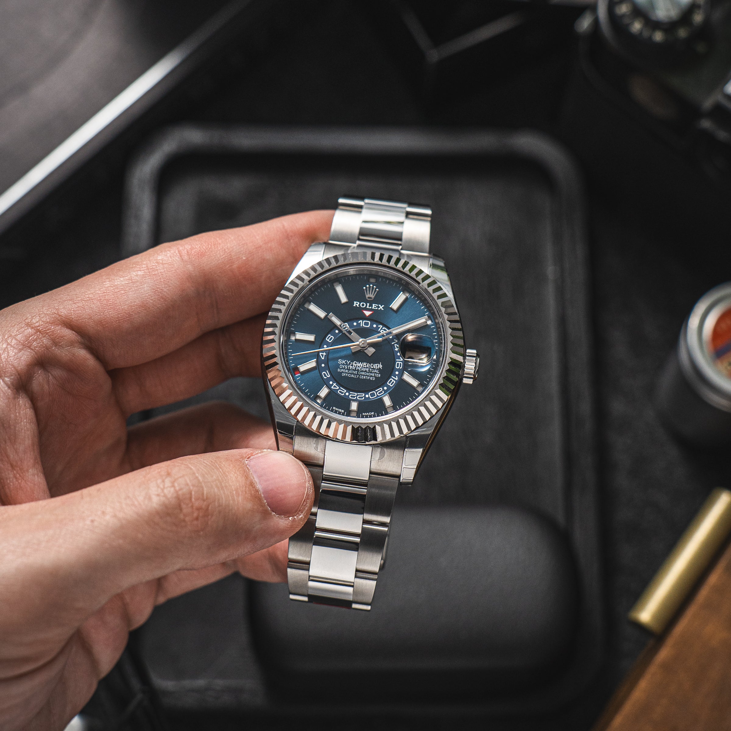 Rolex Sky-Dweller 42mm ref. 326934 Nowy