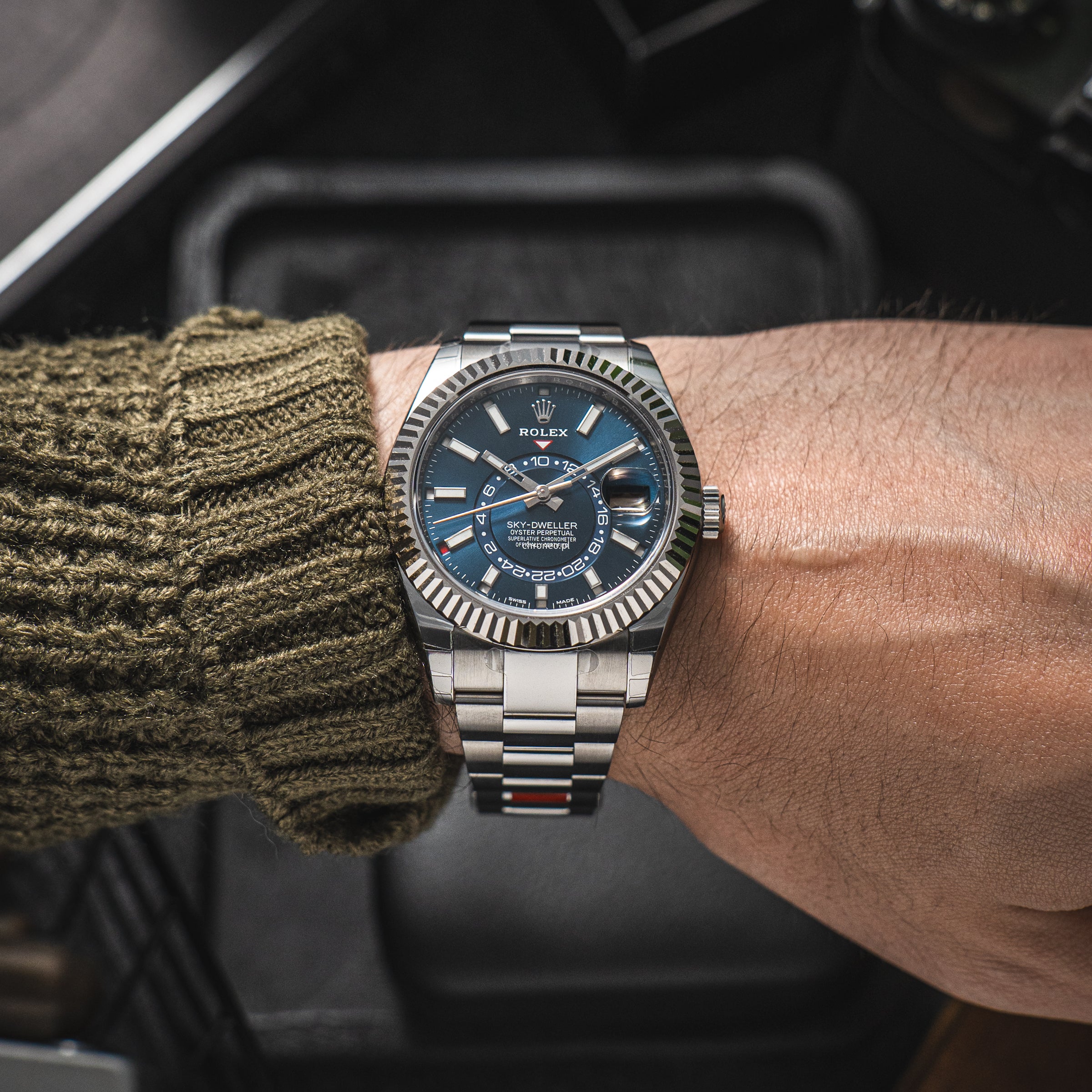 Rolex Sky-Dweller 42mm ref. 326934 Nowy