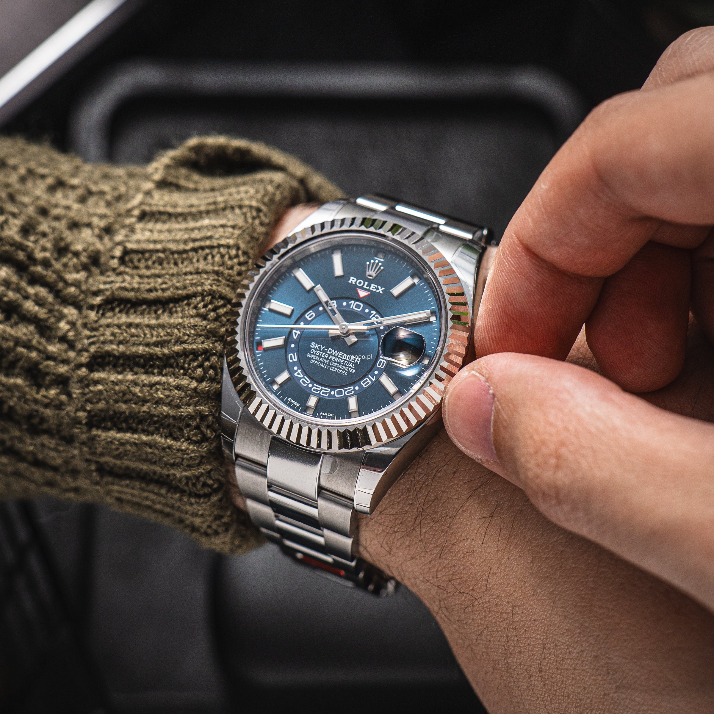 Rolex Sky-Dweller 42mm ref. 326934 Nowy