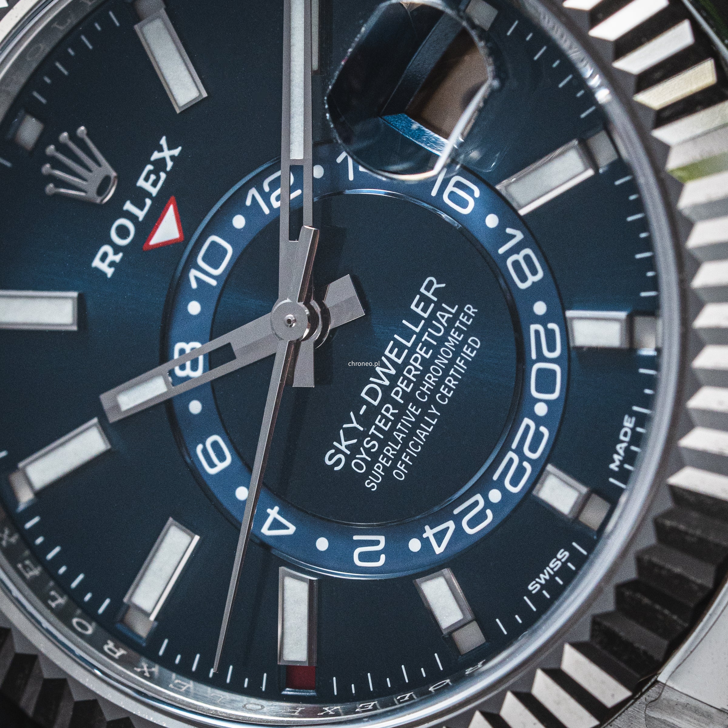 Rolex Sky-Dweller 42mm ref. 326934 Nowy