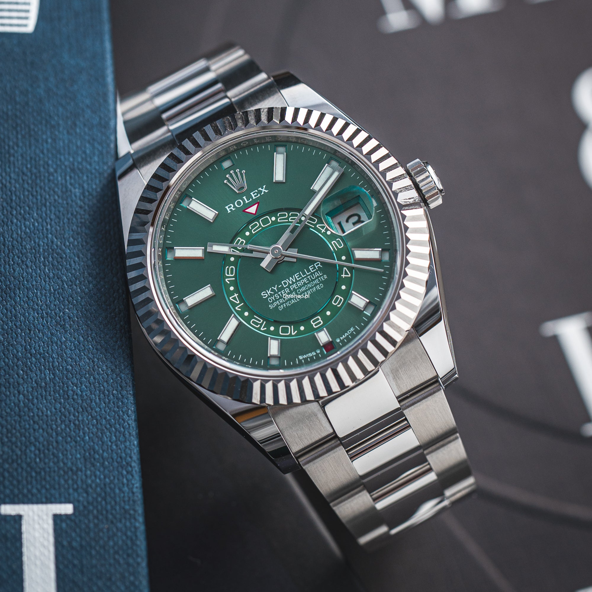 Rolex Sky-Dweller 336934 Green
