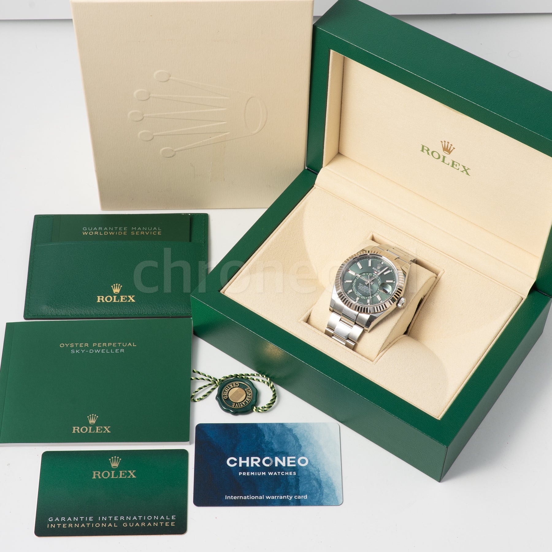 Rolex Sky-Dweller 336934 Green