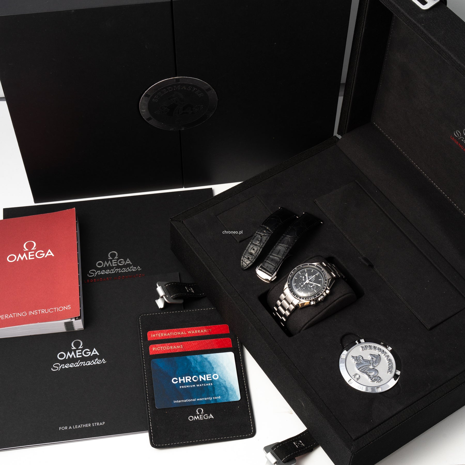Omega Speedmaster Professional Moonwatch 311.33.42.30.01.001/311.30.42.30.01.005