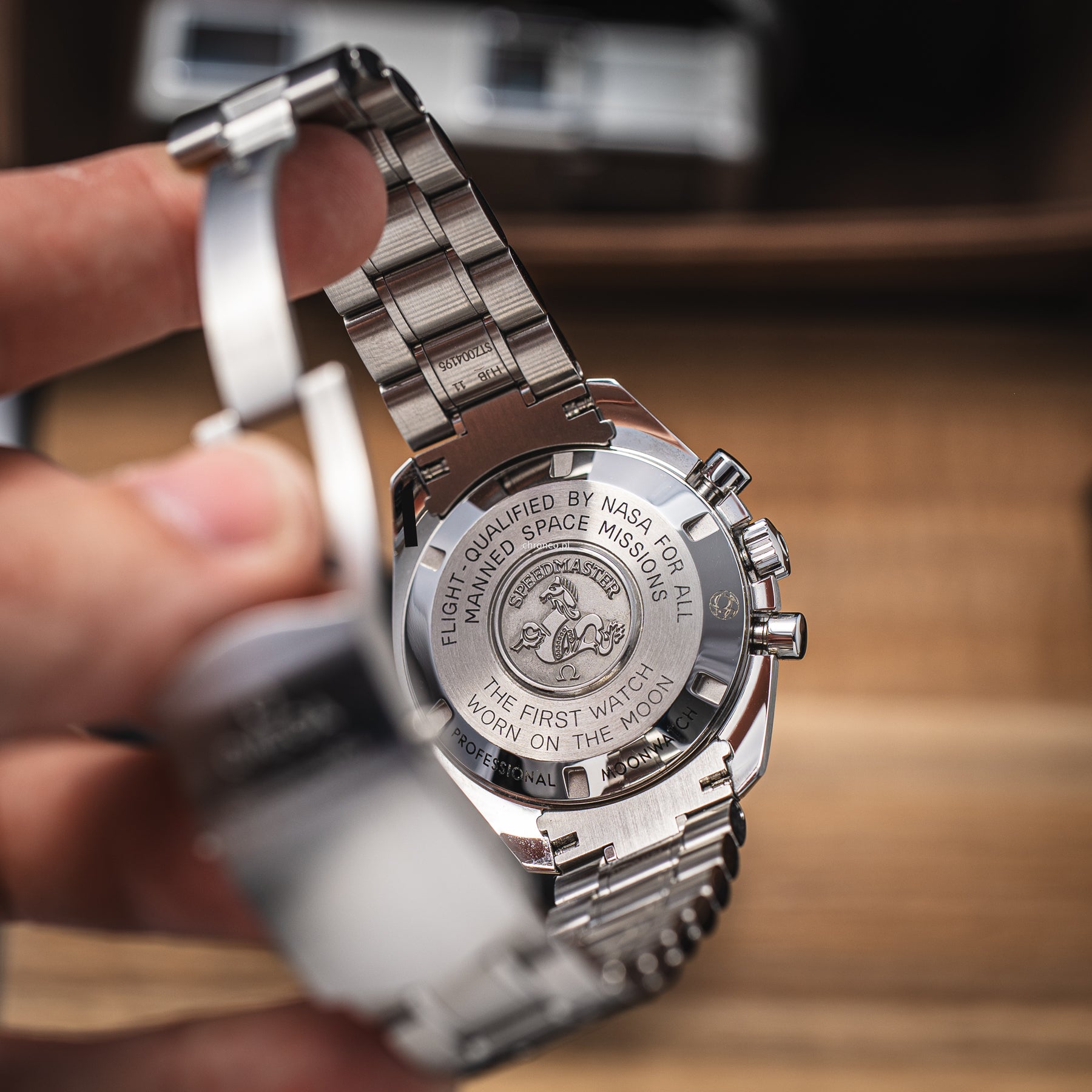 Omega Speedmaster Professional Moonwatch 311.33.42.30.01.001/311.30.42.30.01.005