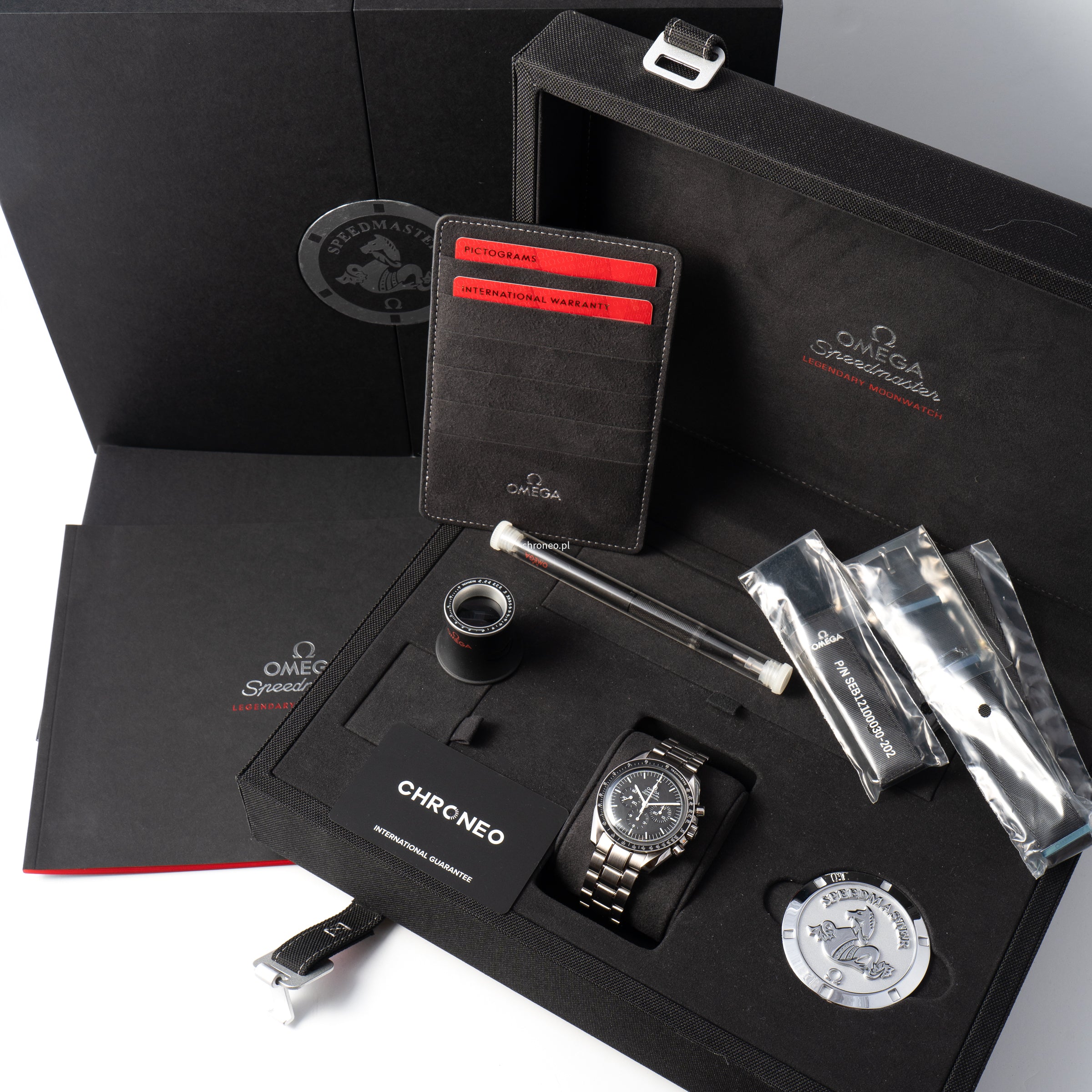 Omega Speedmaster Professional Moonwatch 42mm ref. 311.30.42.30.01.005