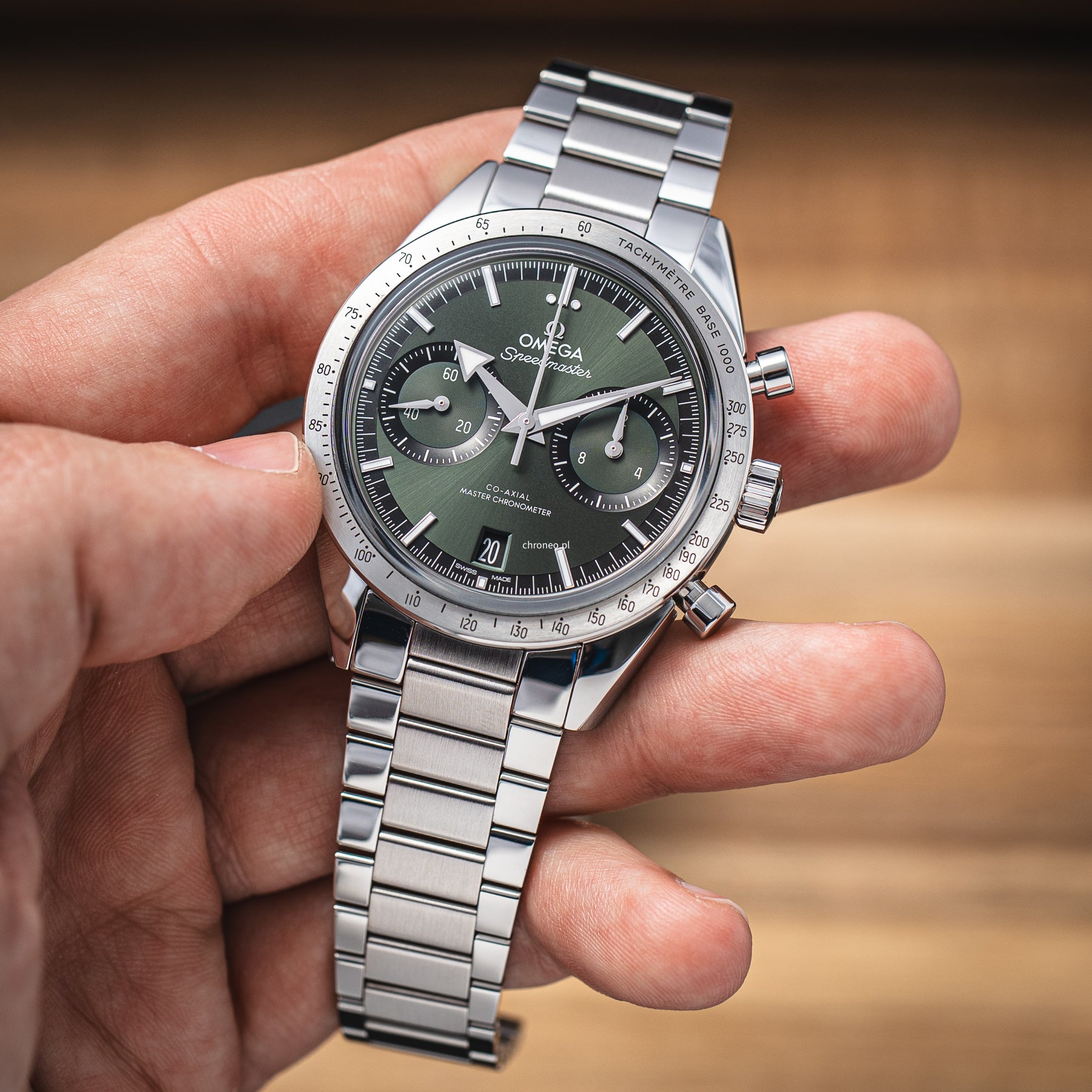 Omega Speedmaster 57 Chronograph 40 mm ref. 332.10.41.51.10.001