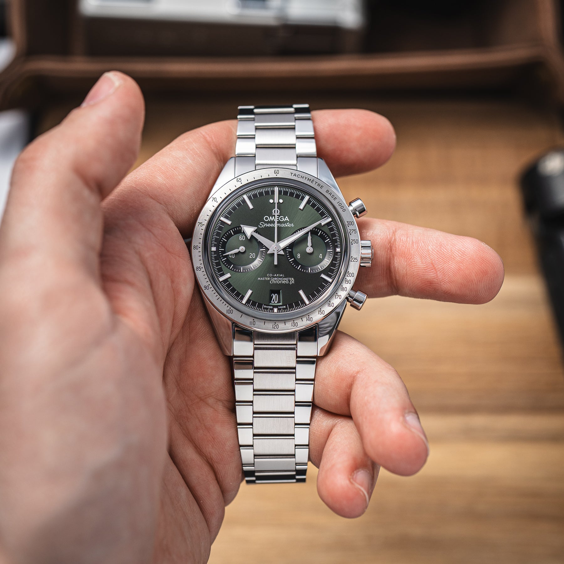 Omega Speedmaster 57 Chronograph 40 mm ref. 332.10.41.51.10.001