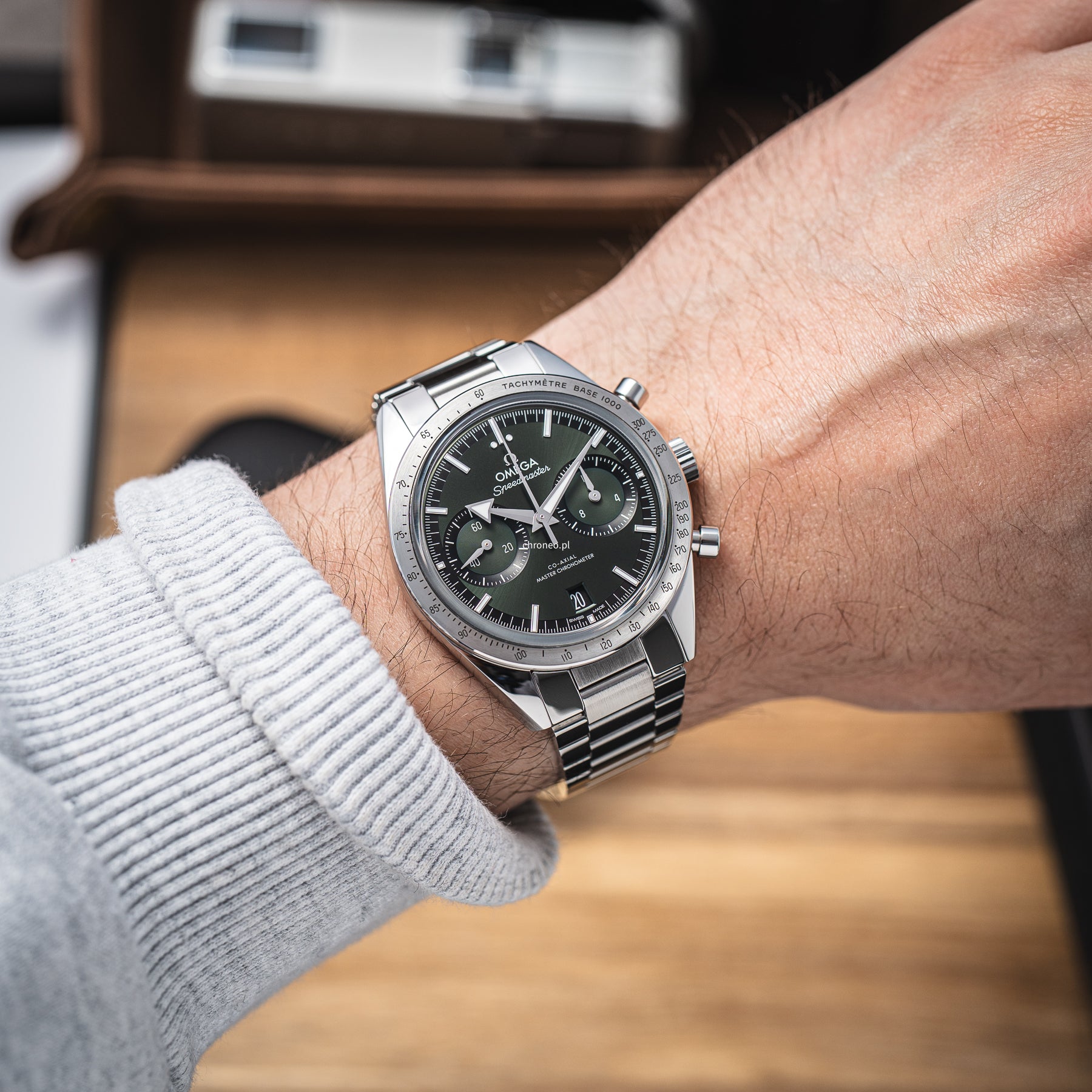 Omega Speedmaster 57 Chronograph 40 mm ref. 332.10.41.51.10.001