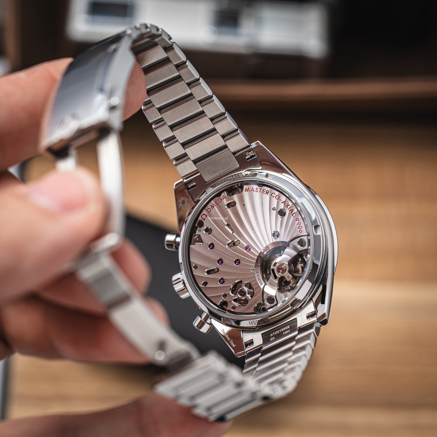 Omega Speedmaster 57 Chronograph 40 mm ref. 332.10.41.51.10.001