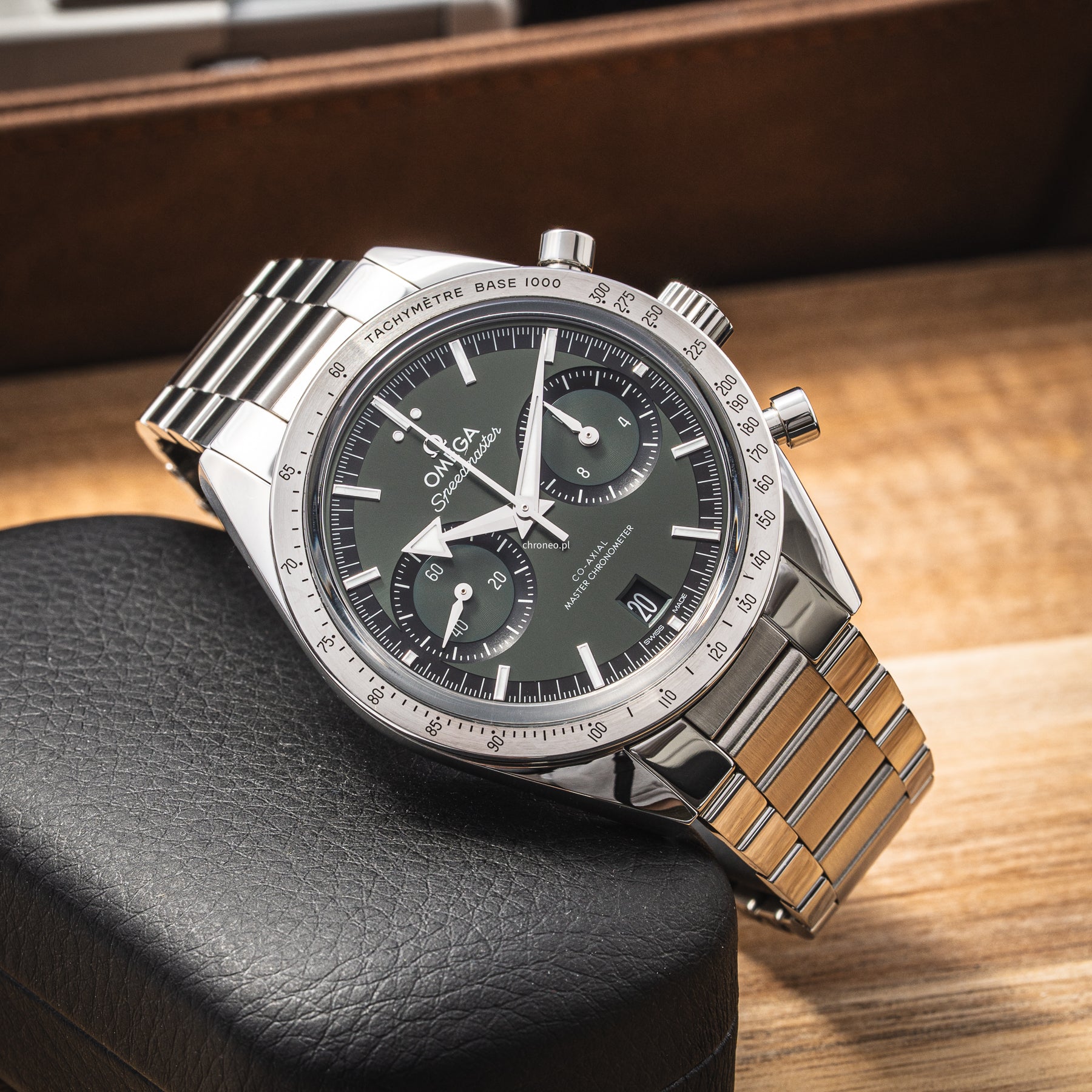 Omega Speedmaster 57 Chronograph 40 mm ref. 332.10.41.51.10.001