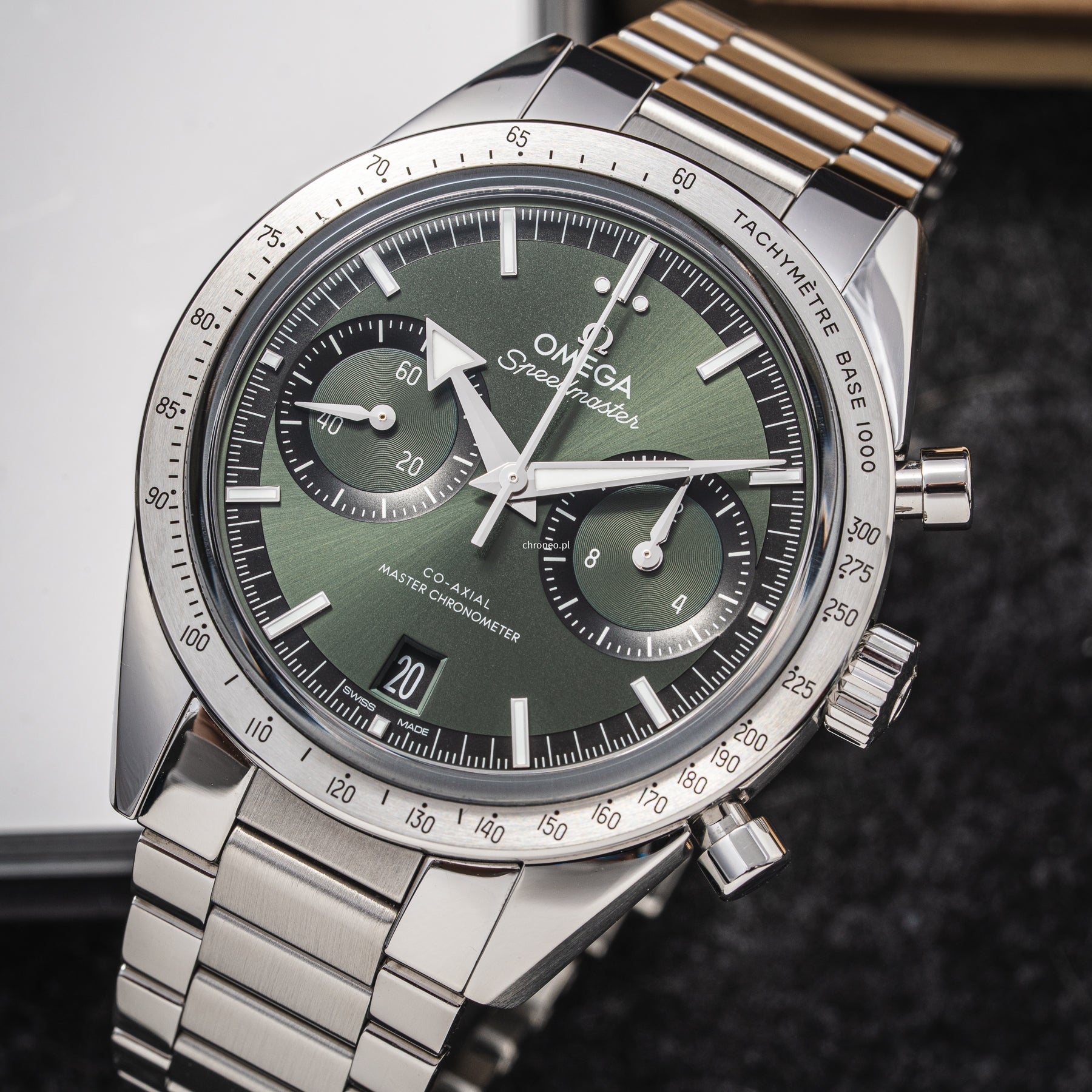 Omega Speedmaster 57 Chronograph 40 mm ref. 332.10.41.51.10.001