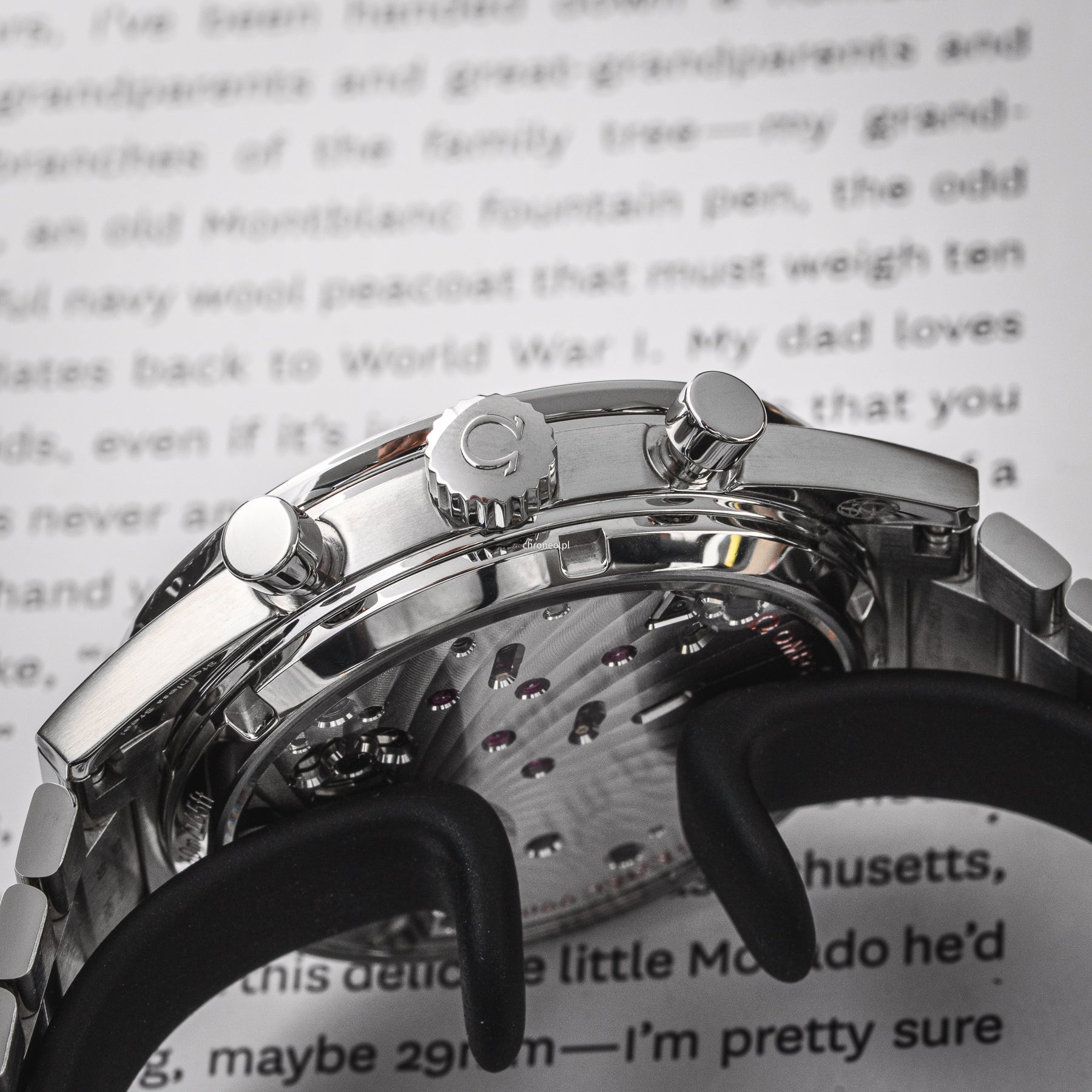 Omega Speedmaster 57 Chronograph 40 mm ref. 332.10.41.51.10.001