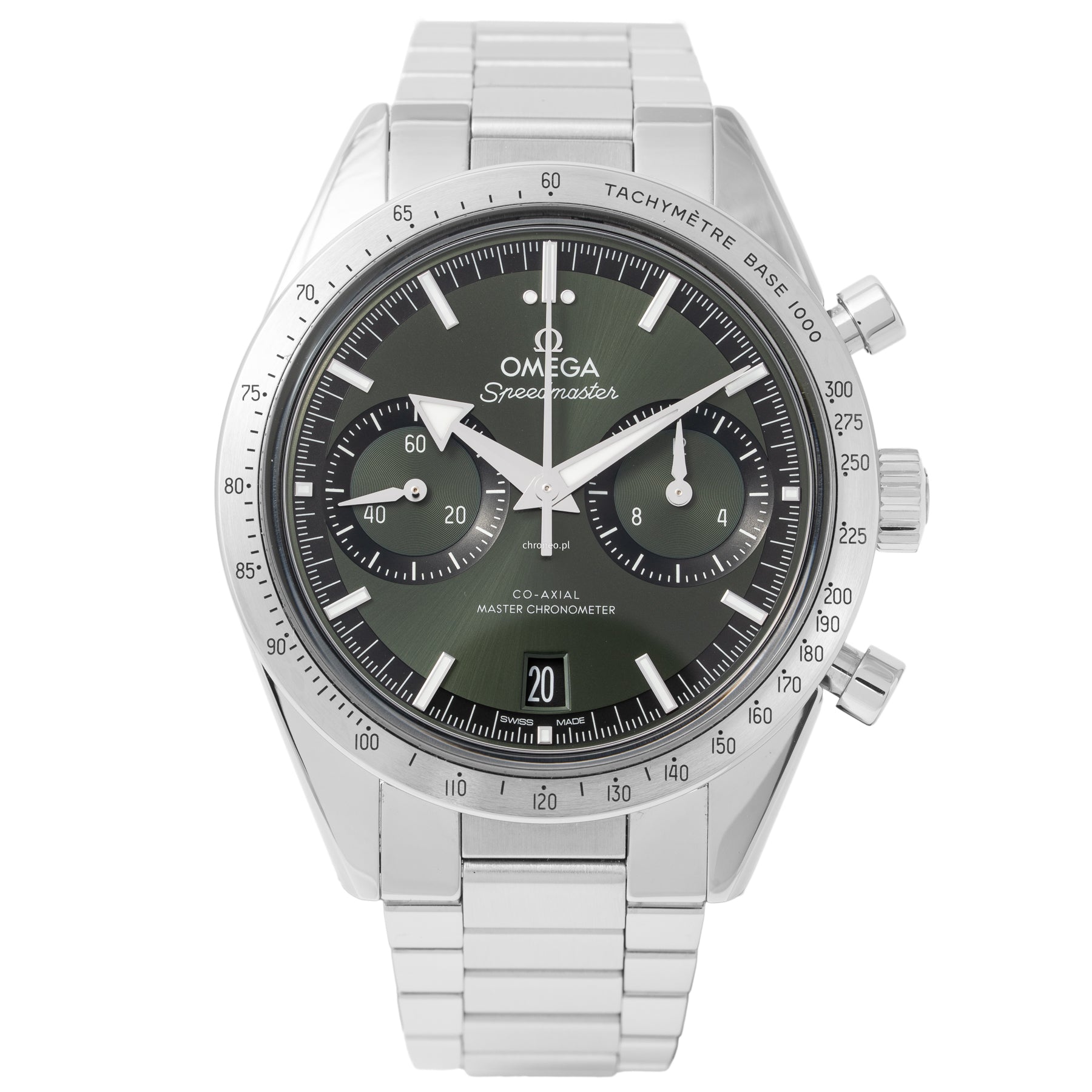 Omega Speedmaster 57 Chronograph 40 mm ref. 332.10.41.51.10.001