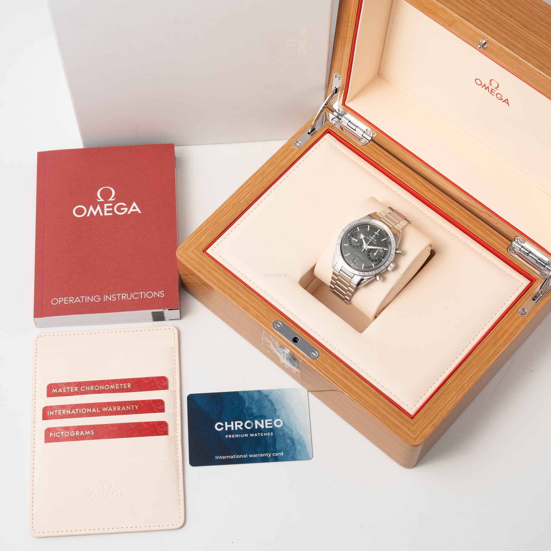 Omega Speedmaster 57 Chronograph 40 mm ref. 332.10.41.51.10.001