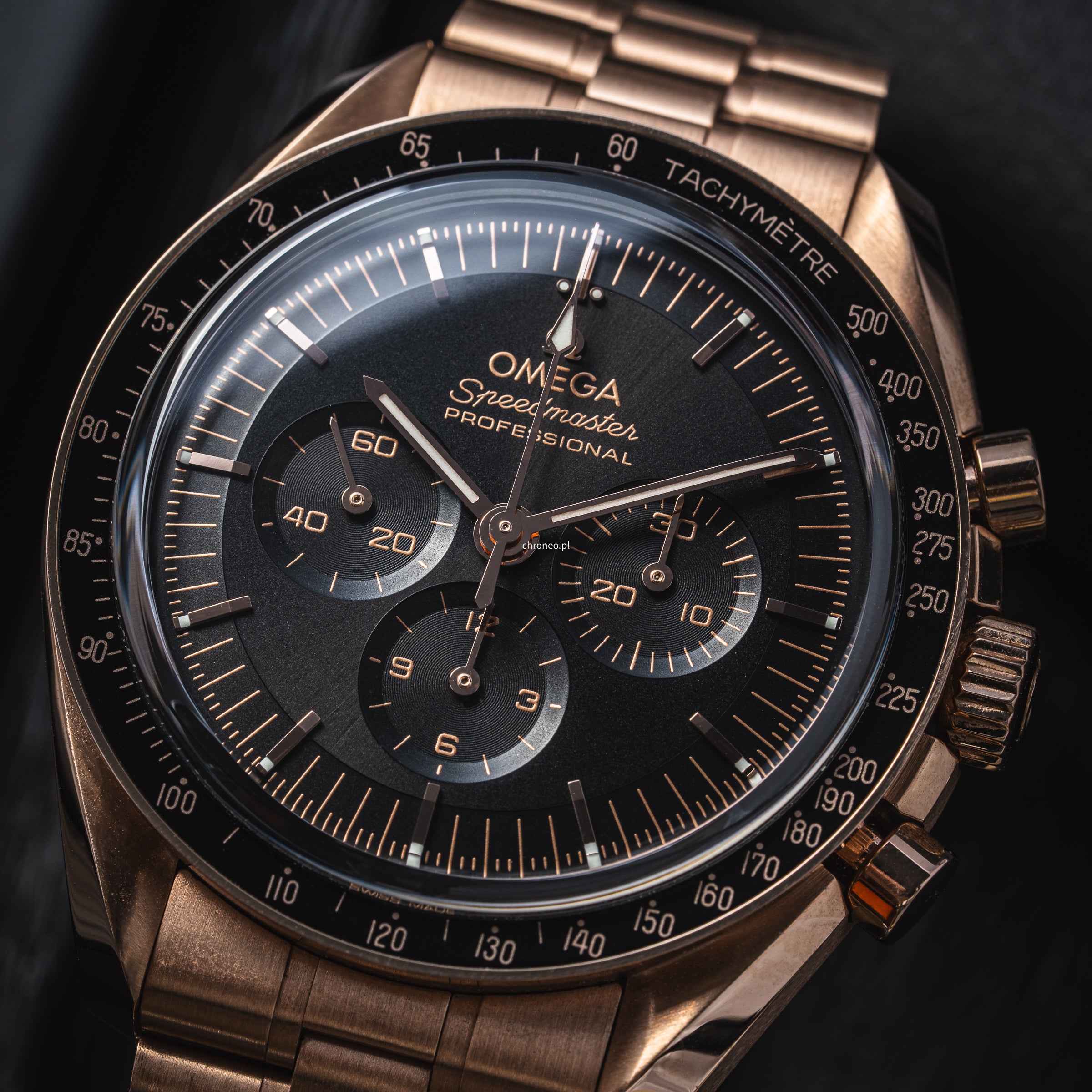 Omega Speedmaster Moonwatch Co-Axial Master Chronometer 42mm ref. 310.60.42.50.01.001