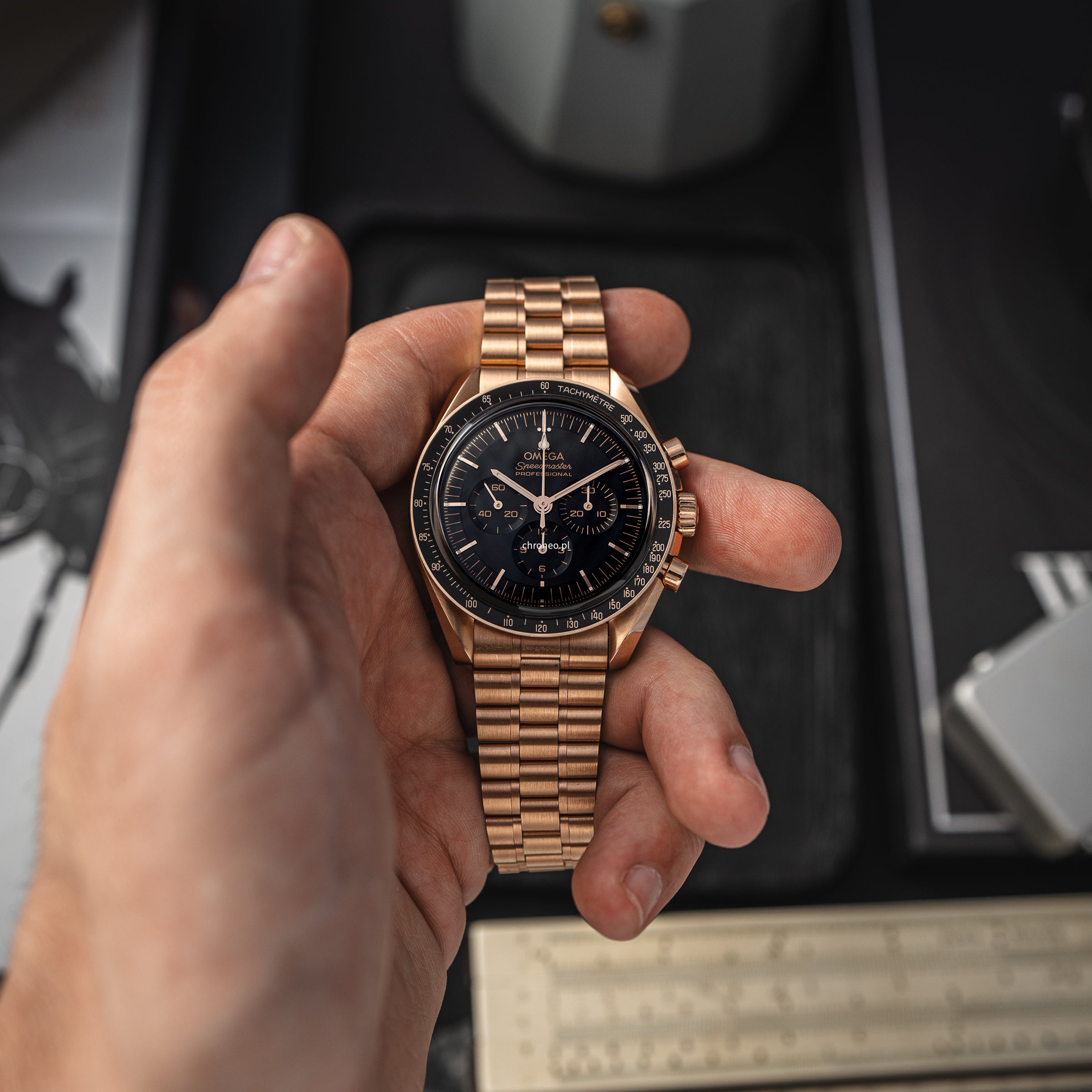 Omega Speedmaster Moonwatch Co-Axial Master Chronometer 42mm ref. 310.60.42.50.01.001