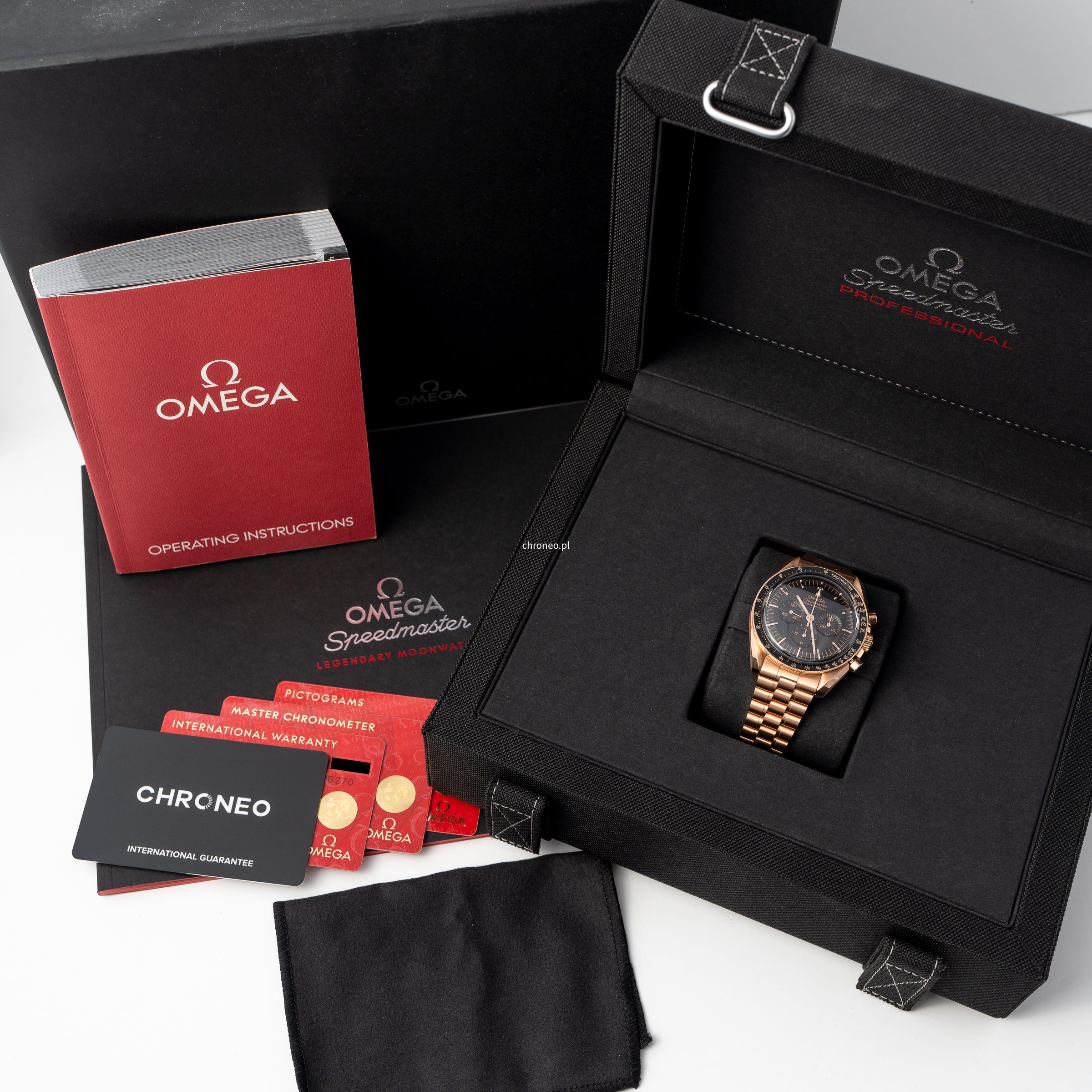 Omega Speedmaster Moonwatch Co-Axial Master Chronometer 42mm ref. 310.60.42.50.01.001