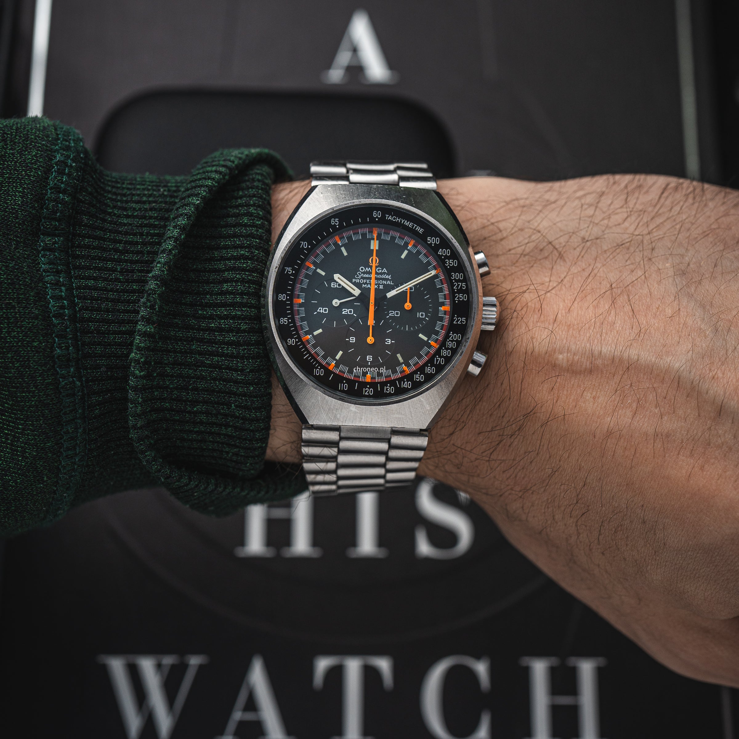 Speedmaster Mark Ii 42 mm ref. 145.014