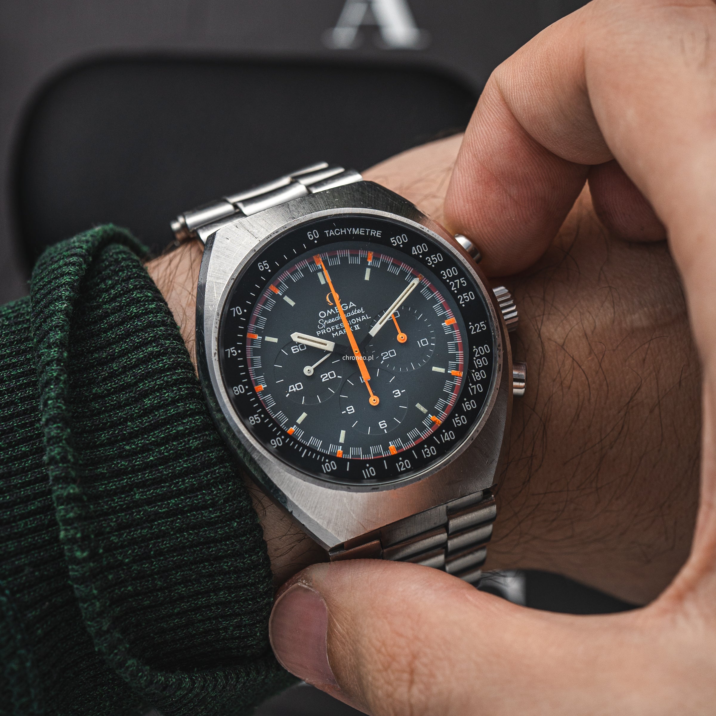 Speedmaster Mark Ii 42 mm ref. 145.014