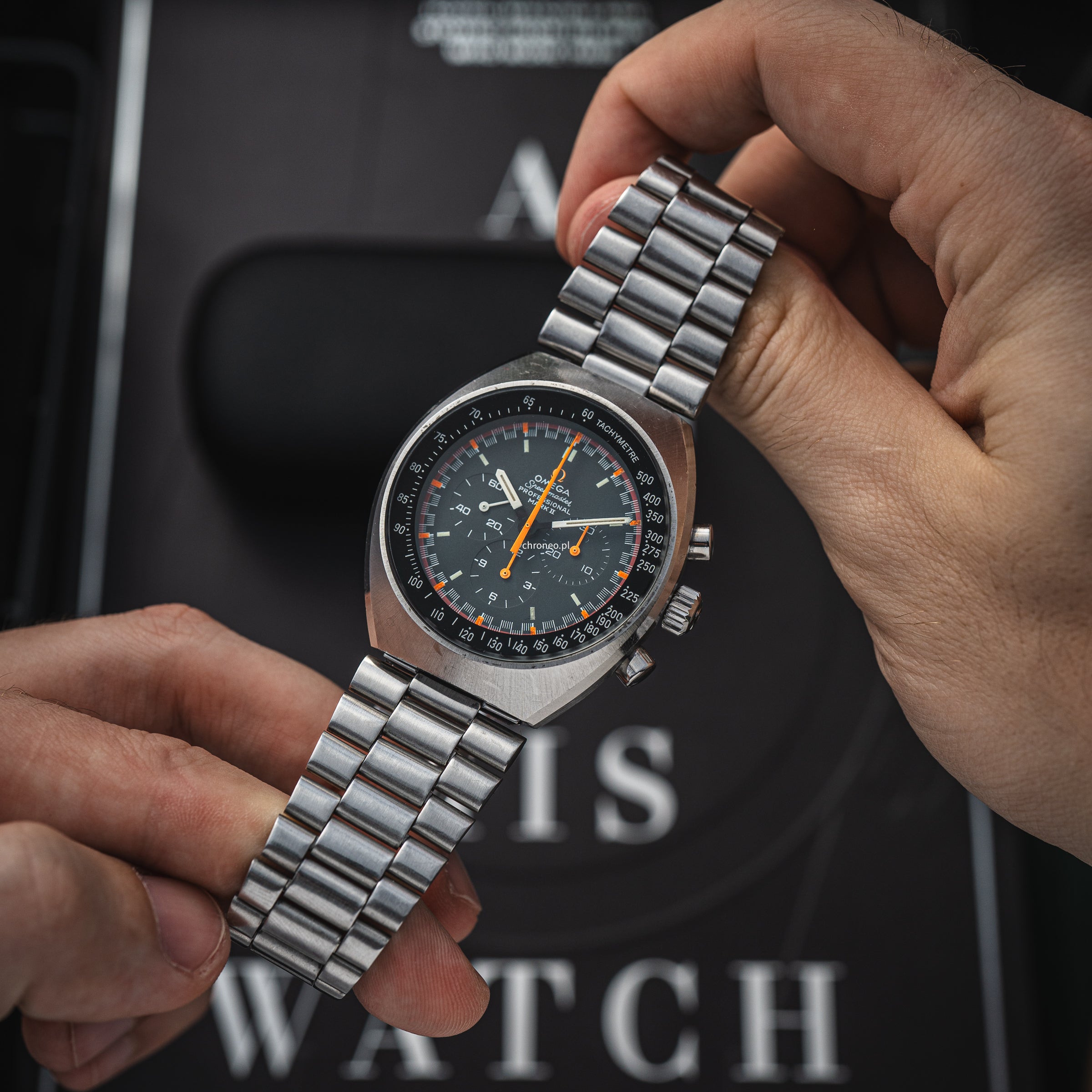 Speedmaster Mark Ii 42 mm ref. 145.014