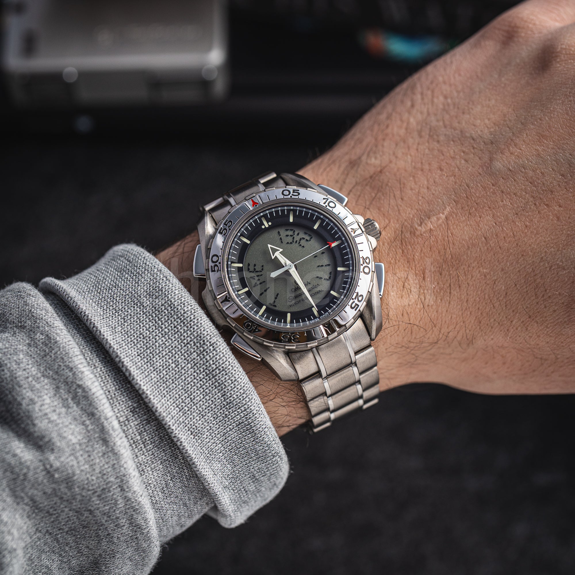 Omega Speedmaster X-33 ref. 3290.50.00