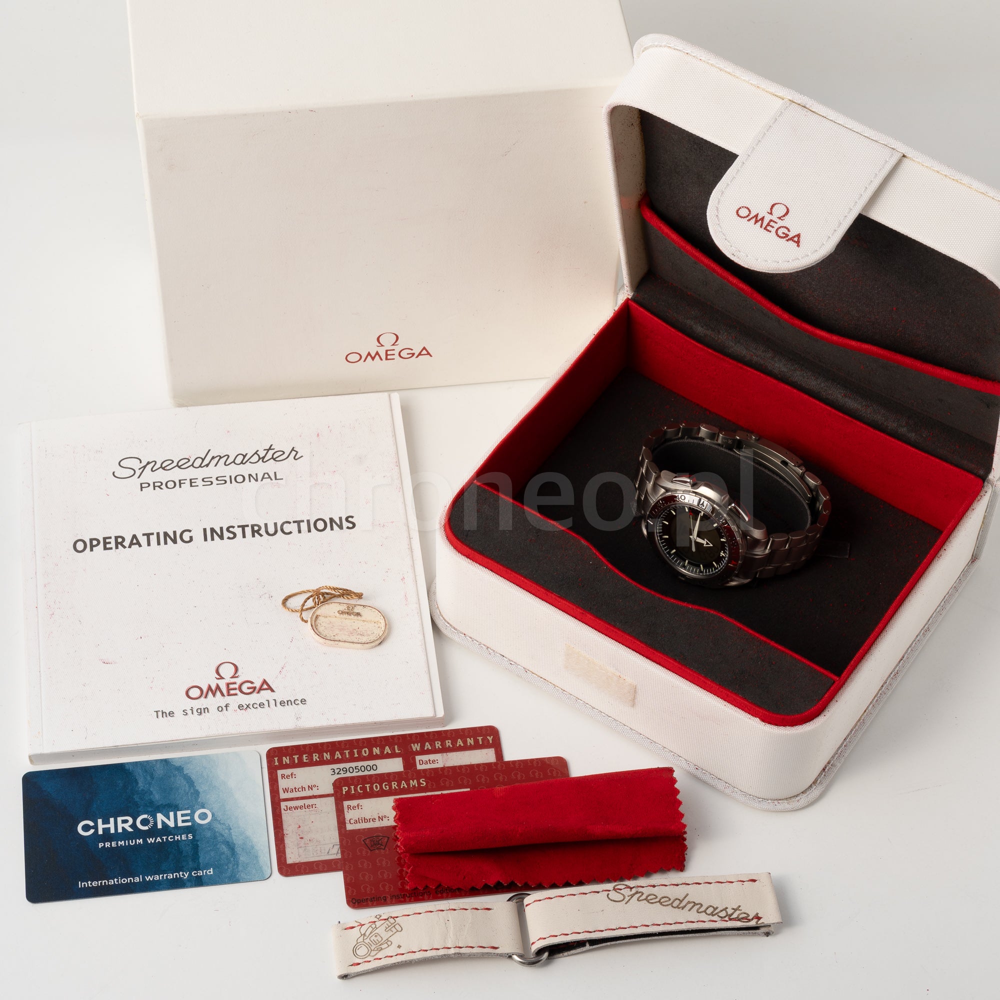 Omega Speedmaster X-33 ref. 3290.50.00