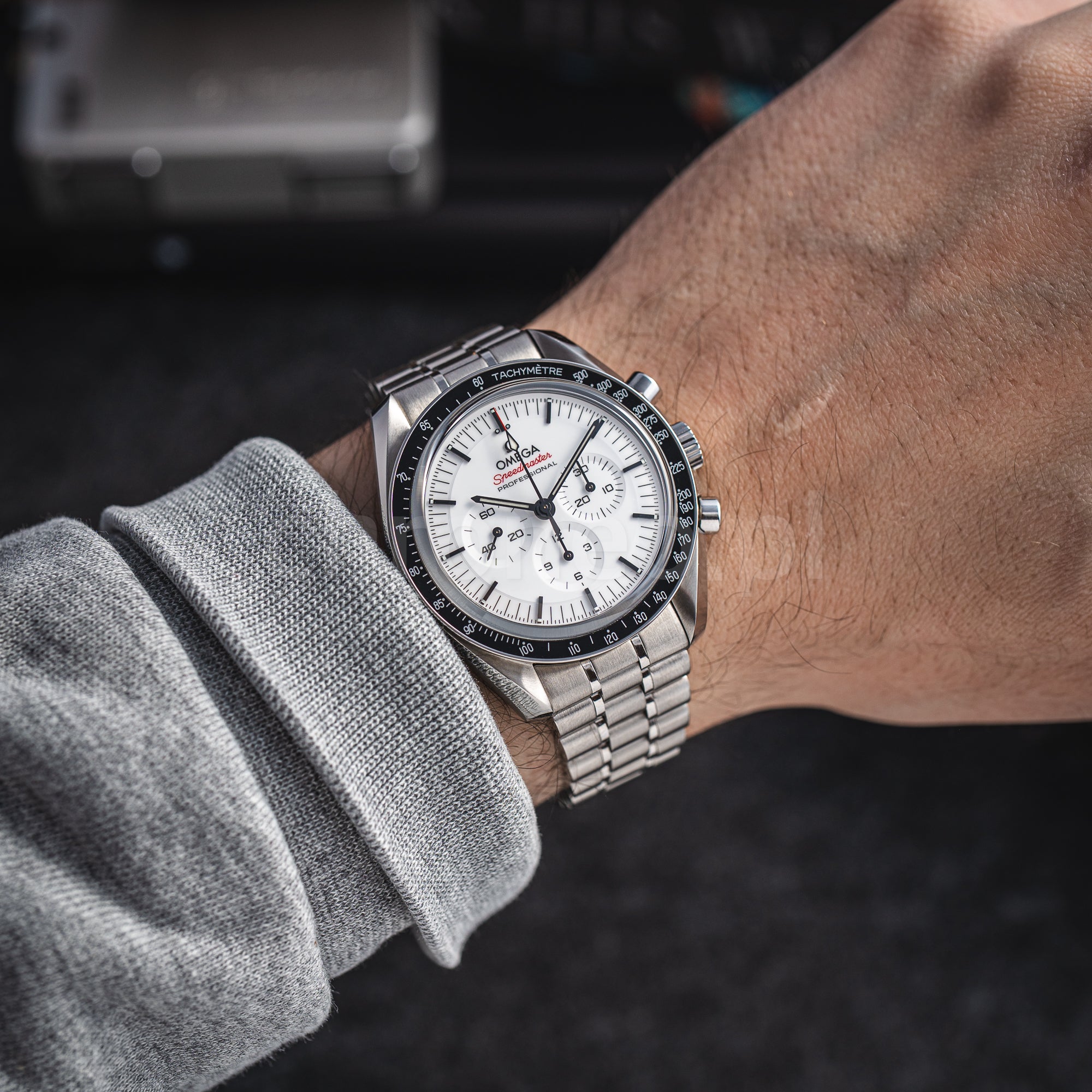 Omega Speedmaster Professional Moonwatch White 310.30.42.50.04.001