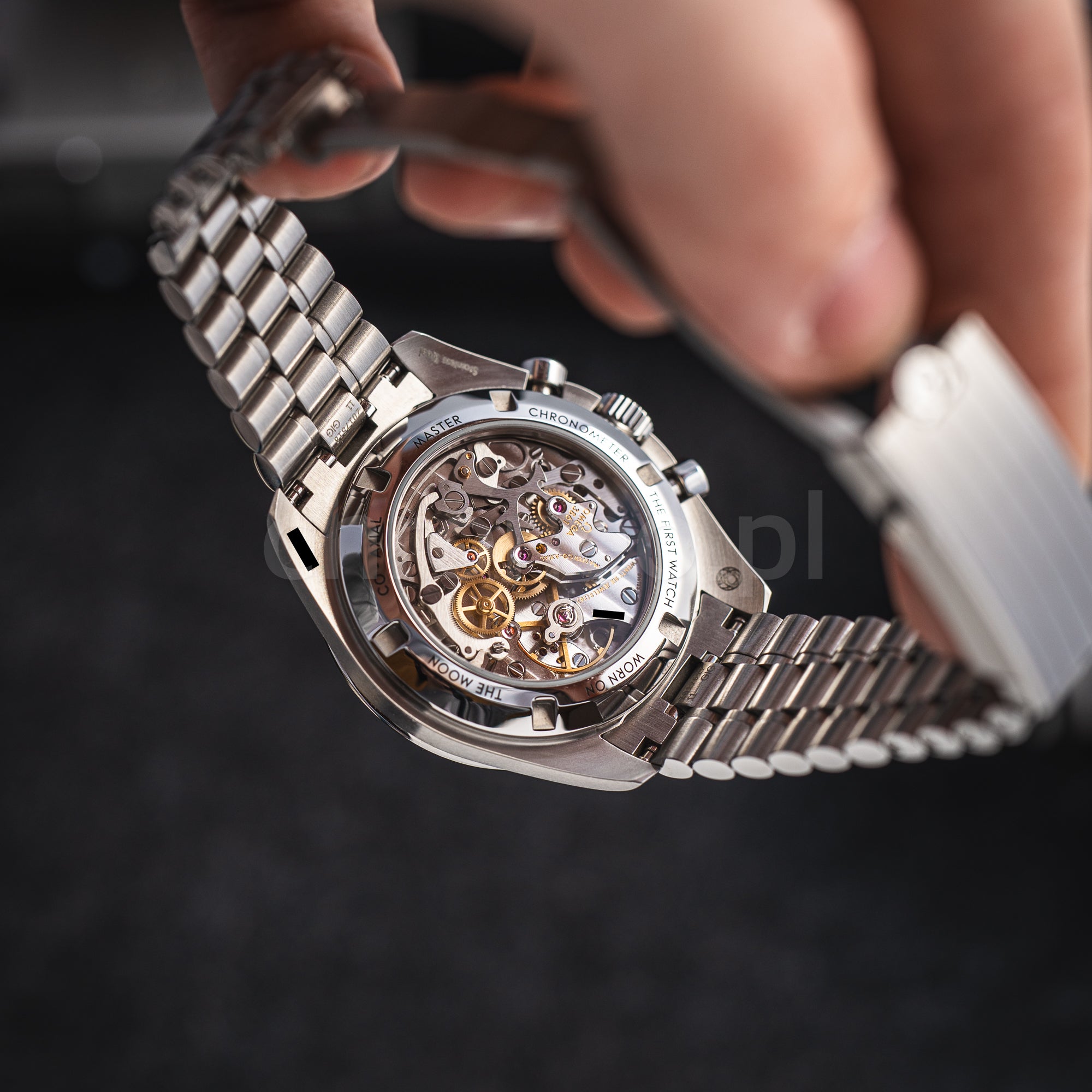 Omega Speedmaster Professional Moonwatch White 310.30.42.50.04.001