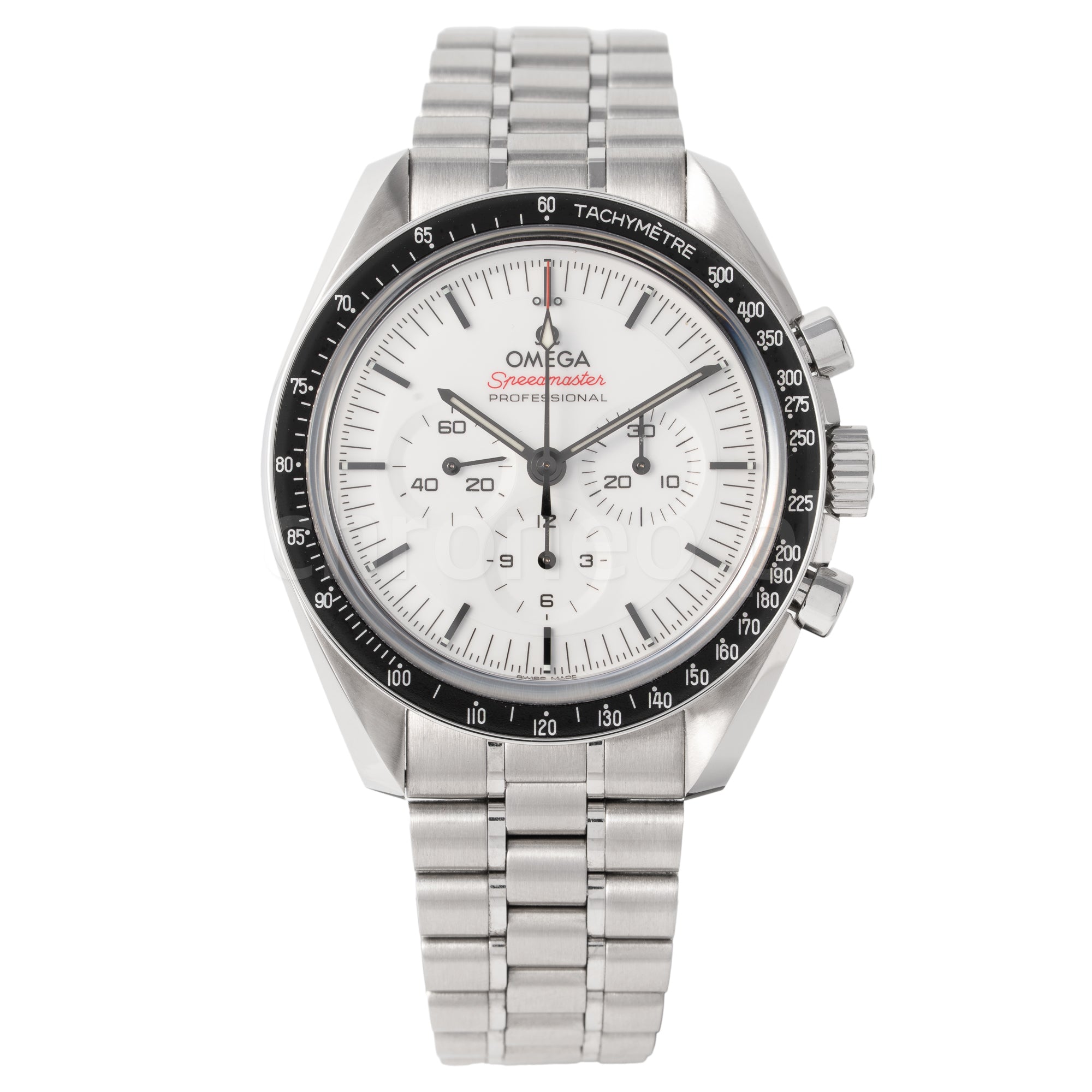 Omega Speedmaster Professional Moonwatch White 310.30.42.50.04.001