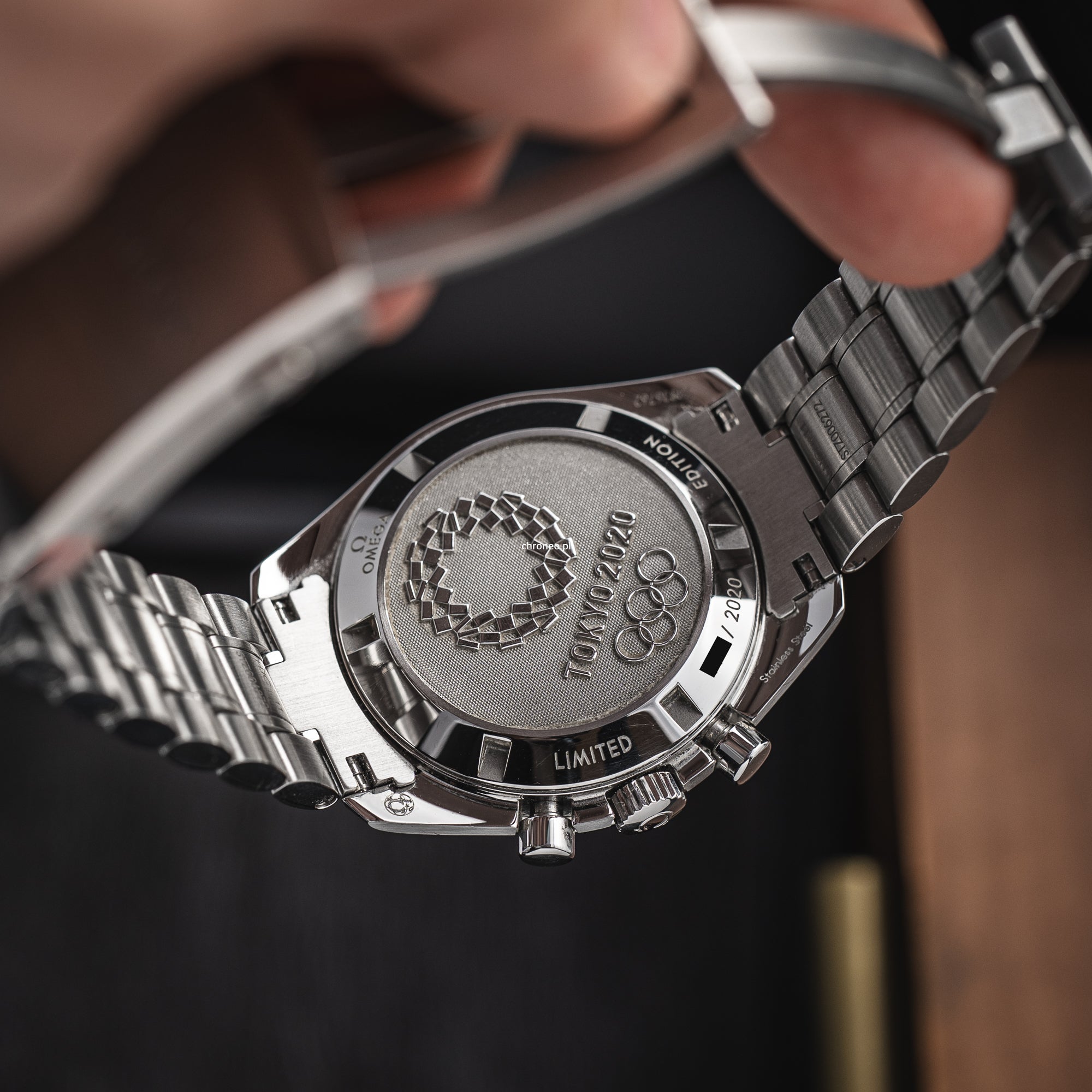 Omega Speedmaster 2020 Tokyo 42 mm ref. 522.30.42.30.03.001