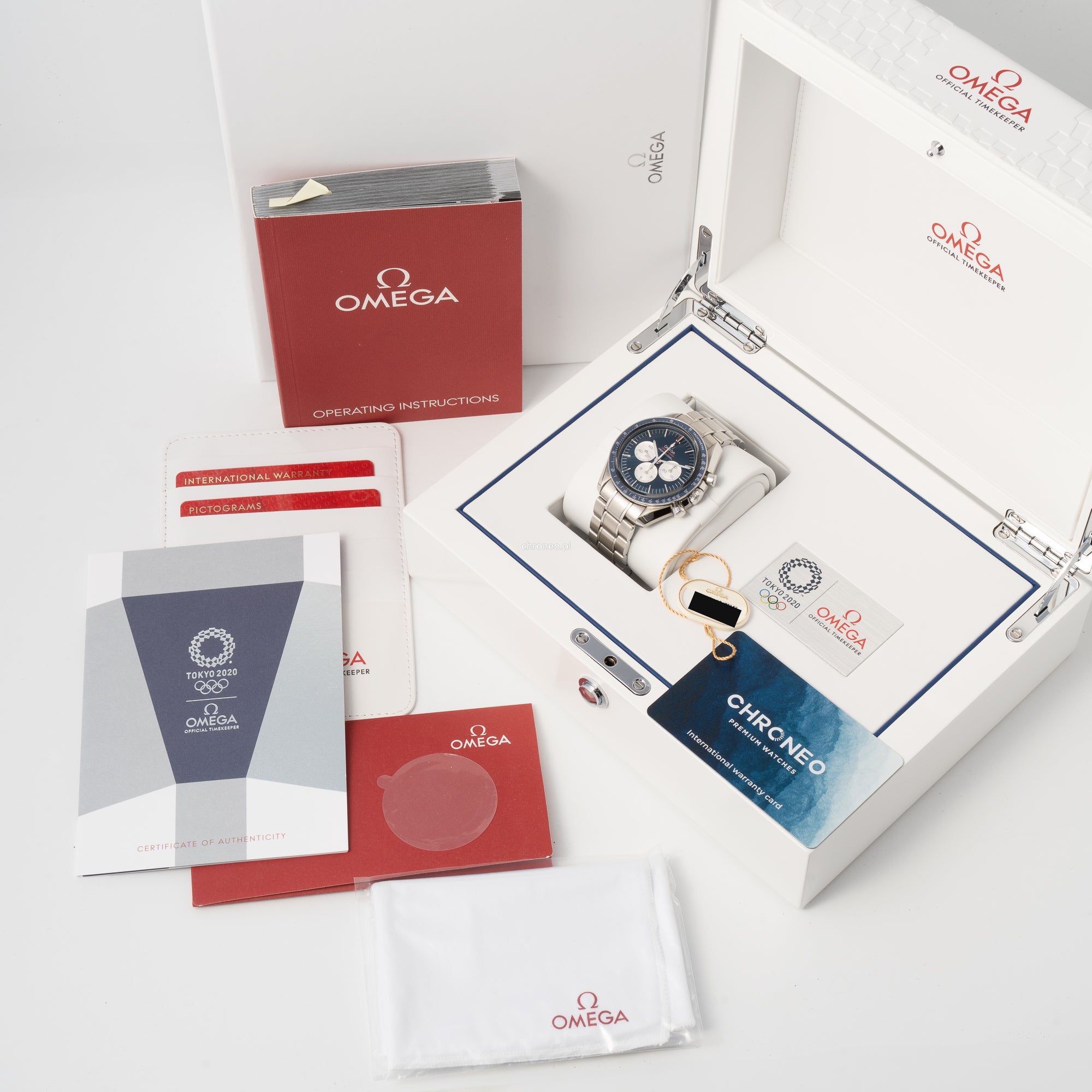 Omega Speedmaster 2020 Tokyo 42 mm ref. 522.30.42.30.03.001