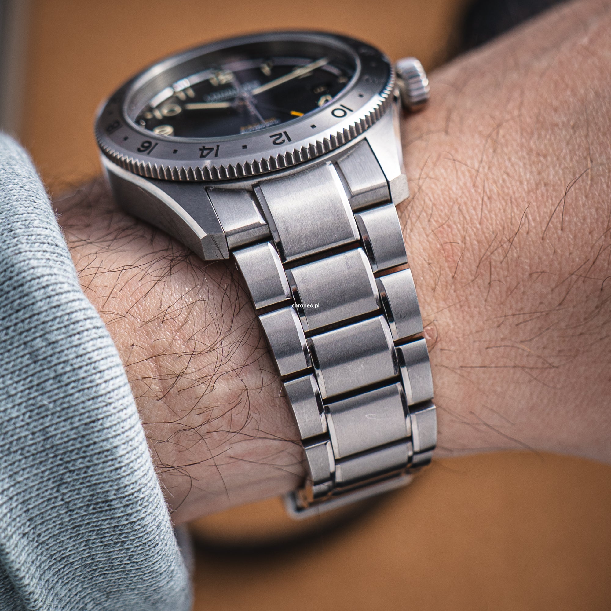 Longines Spirit Zulu Time Hodinkee 39 mm ref. L3.802.1.59.6
