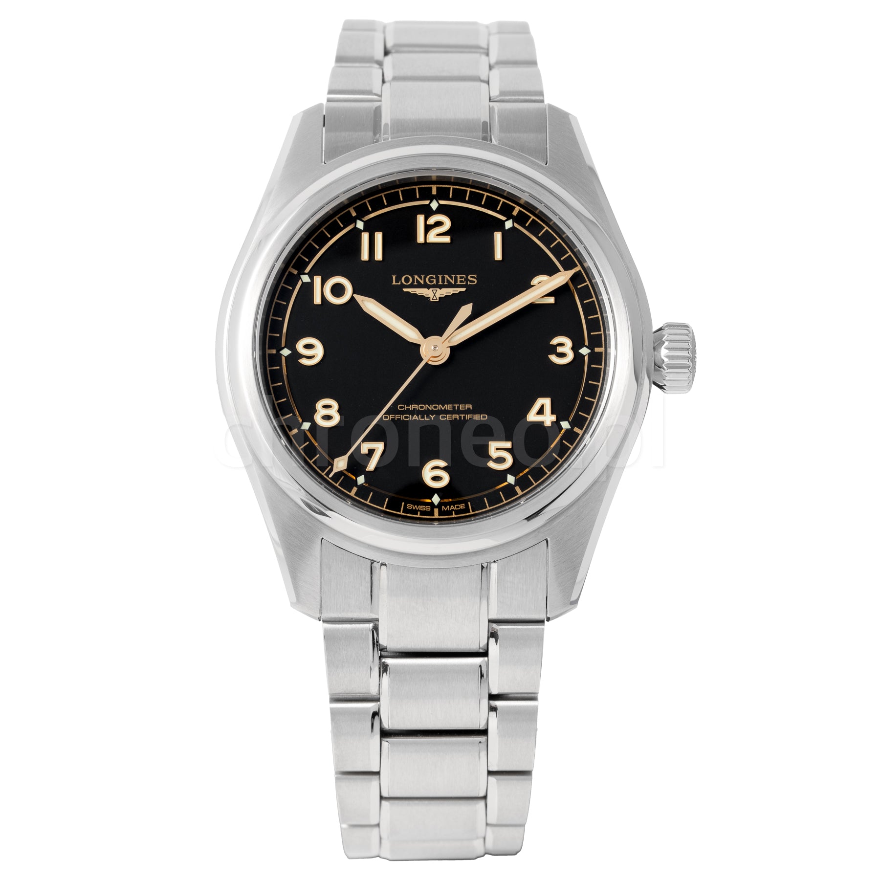 Longines Spirit Pilot L3.809.4.53.6
