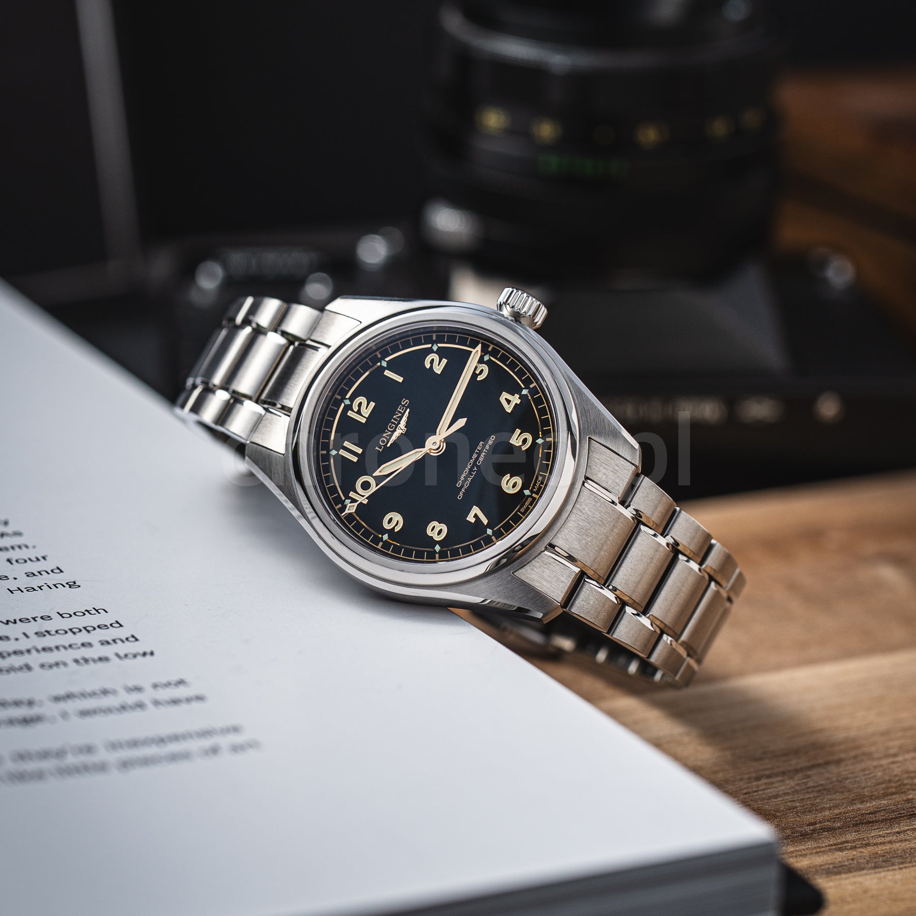 Longines Spirit Pilot L3.809.4.53.6