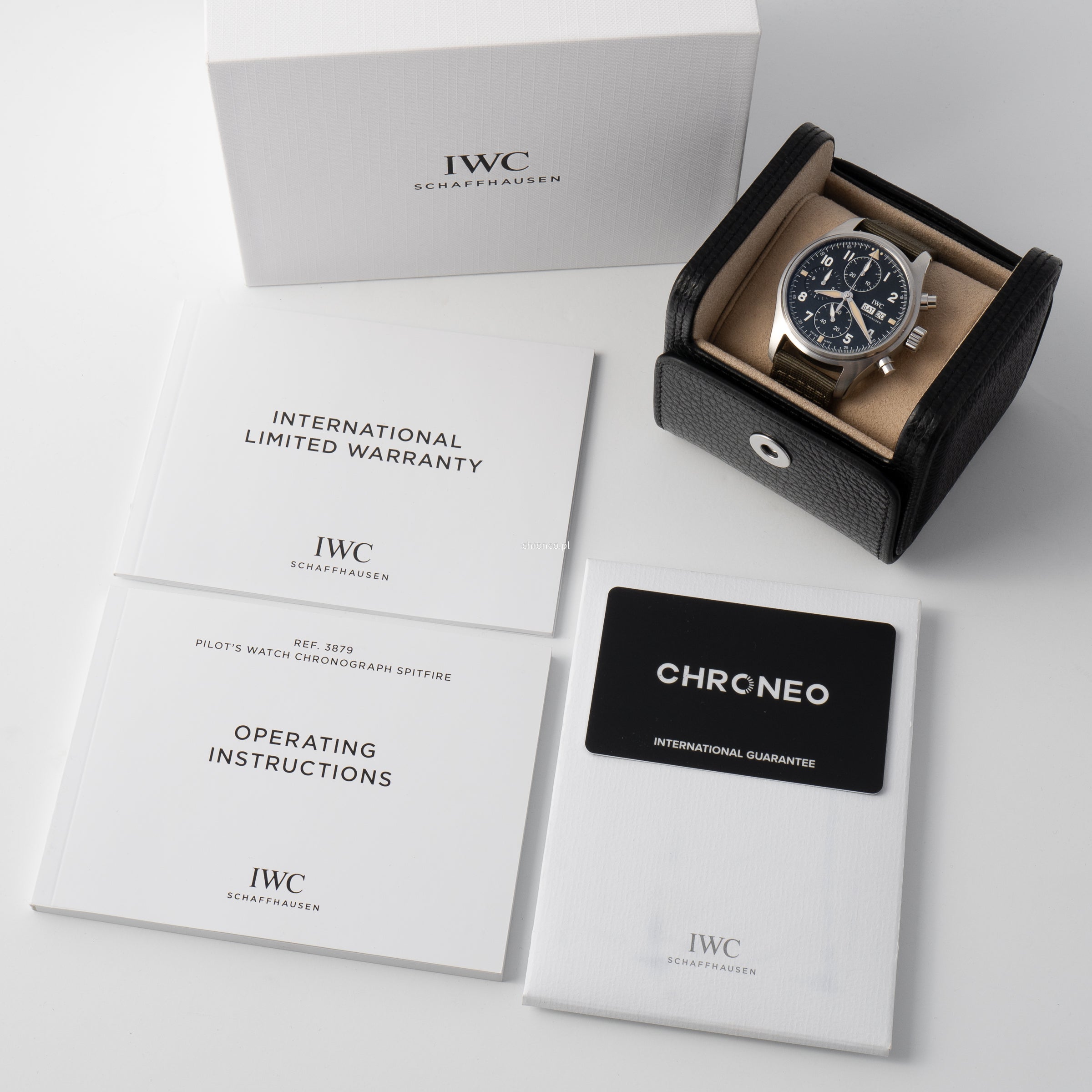 IWC Pilot Chronograph Spitfire 41 mm ref. IW387901