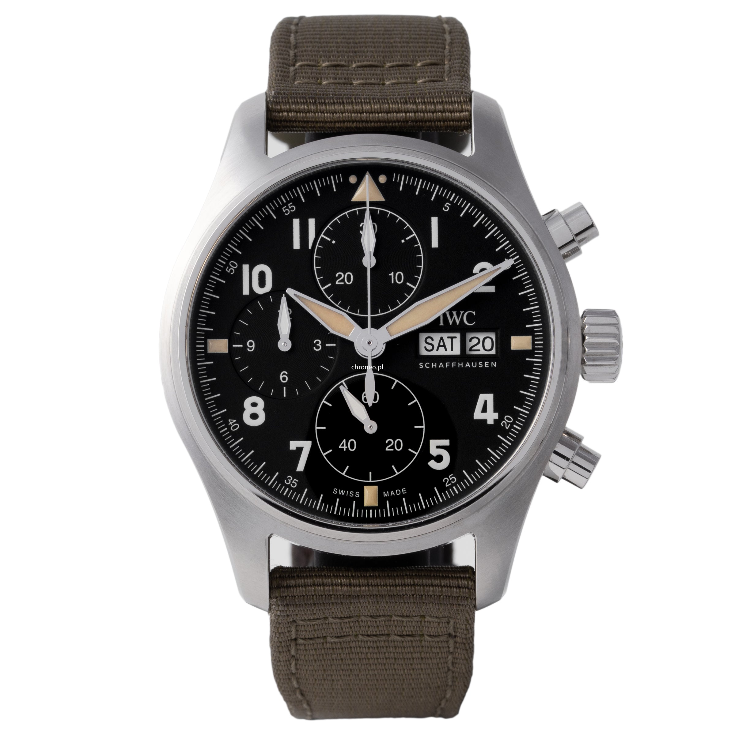 IWC Pilot Chronograph Spitfire 41 mm ref. IW387901