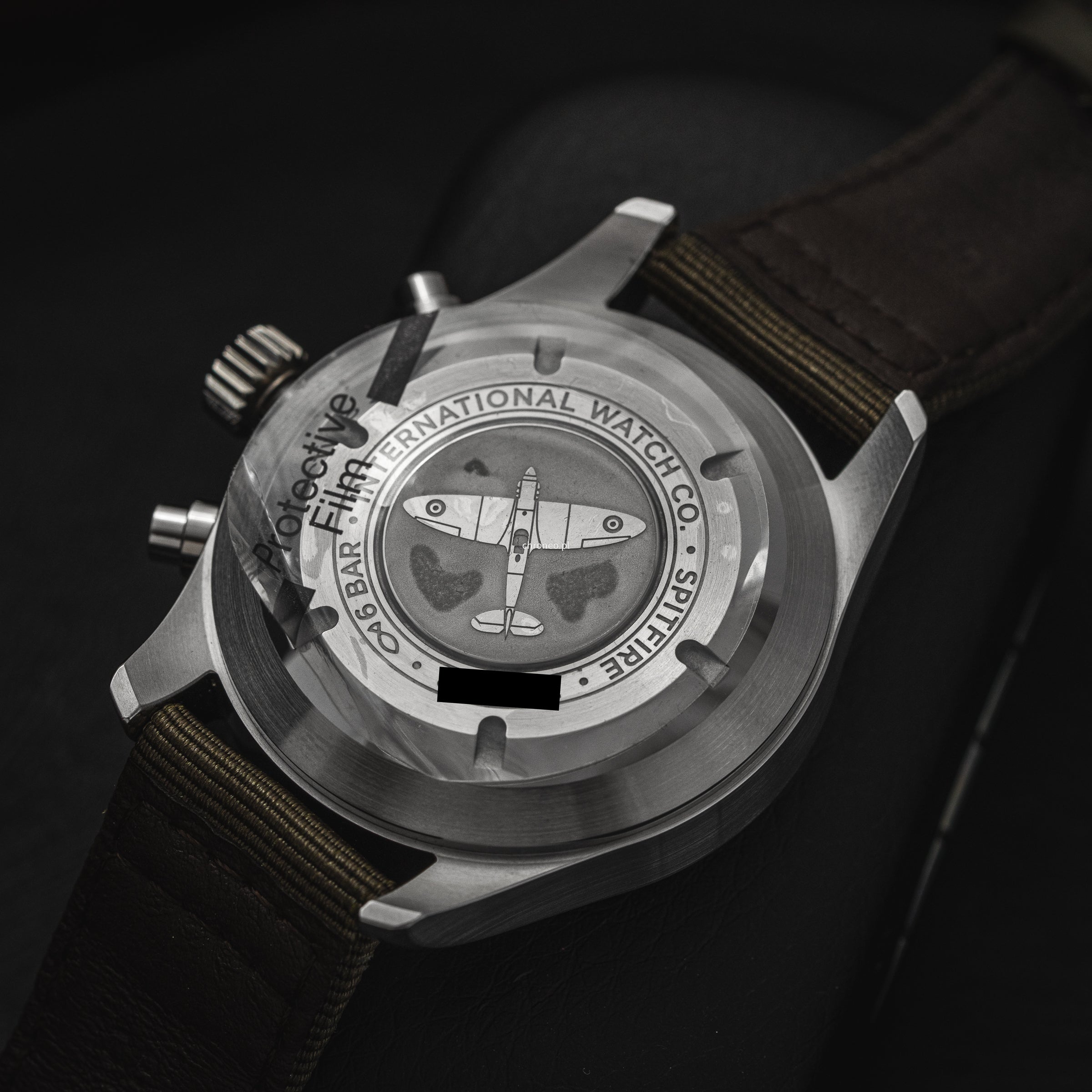 IWC Pilot Chronograph Spitfire 41 mm ref. IW387901