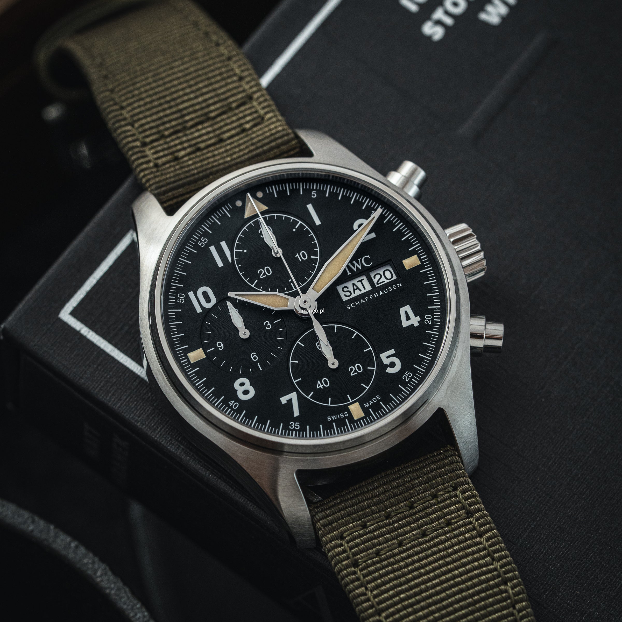 IWC Pilot Chronograph Spitfire 41 mm ref. IW387901