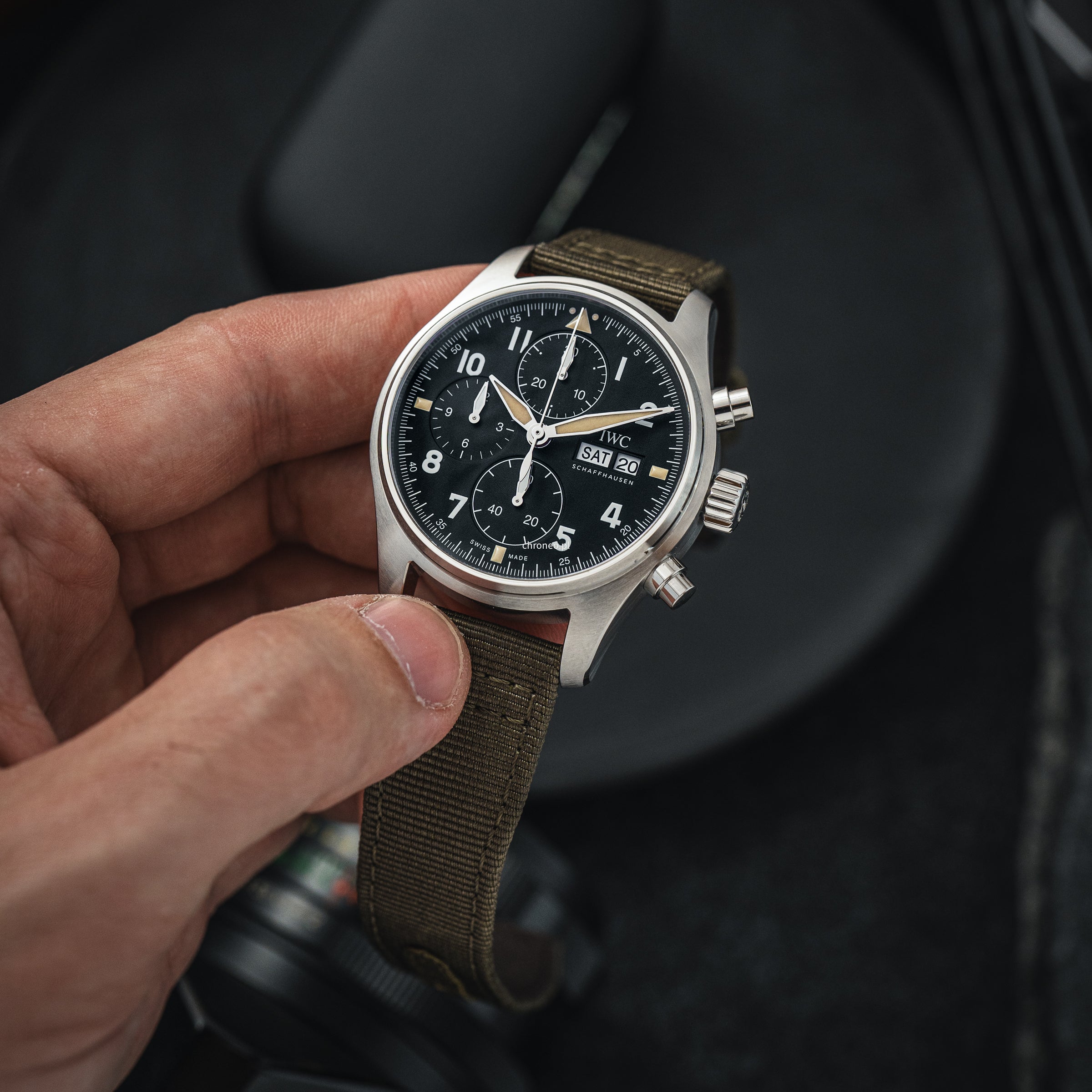 IWC Pilot Chronograph Spitfire 41 mm ref. IW387901