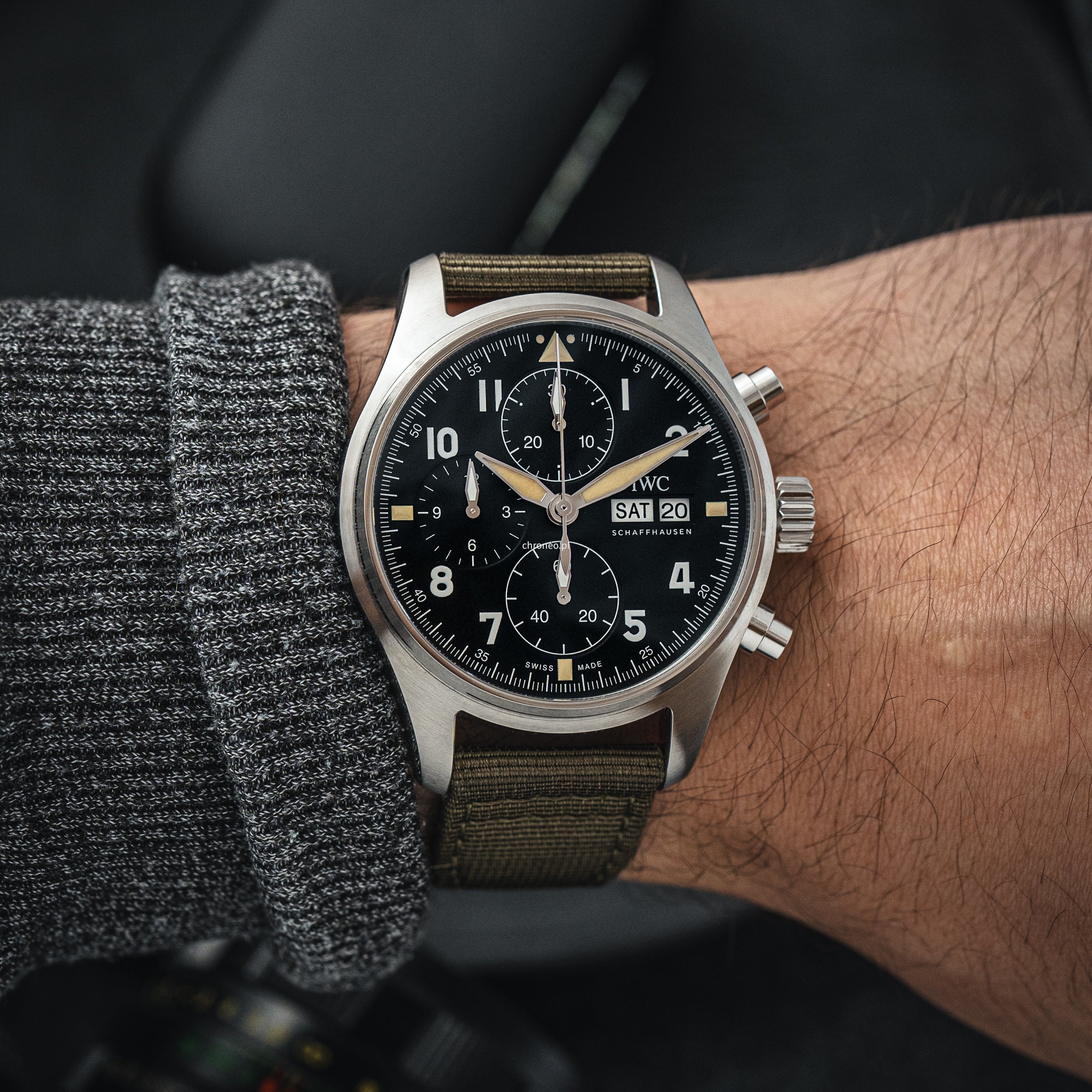 IWC Pilot Chronograph Spitfire 41 mm ref. IW387901