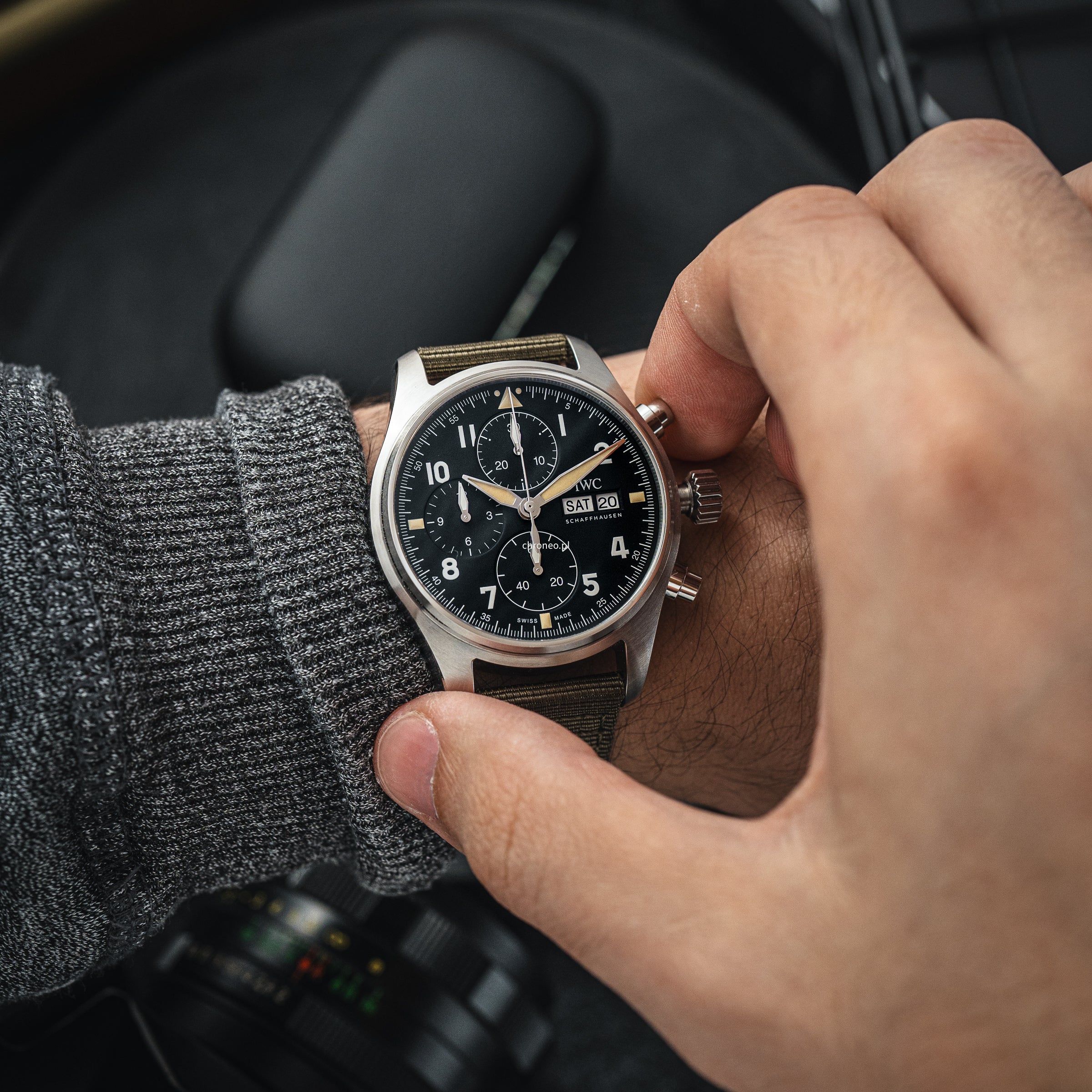 IWC Pilot Chronograph Spitfire 41 mm ref. IW387901