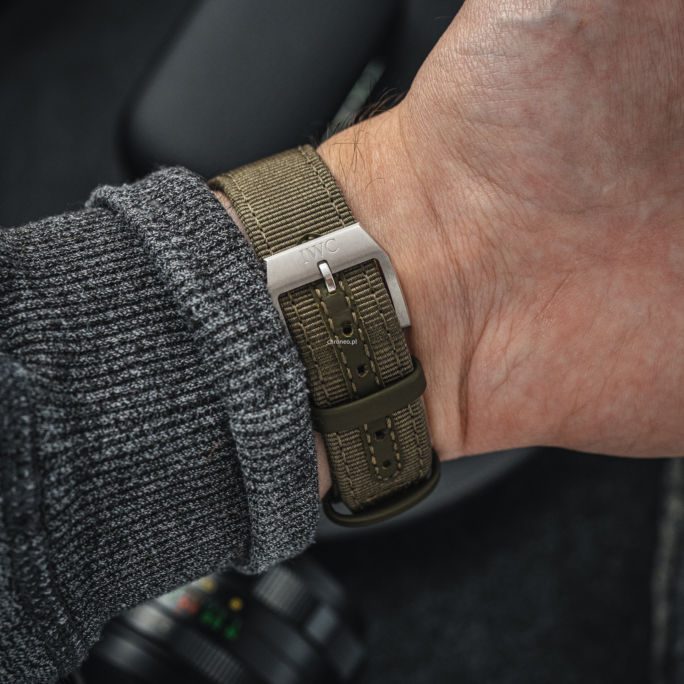 IWC Pilot Chronograph Spitfire 41 mm ref. IW387901