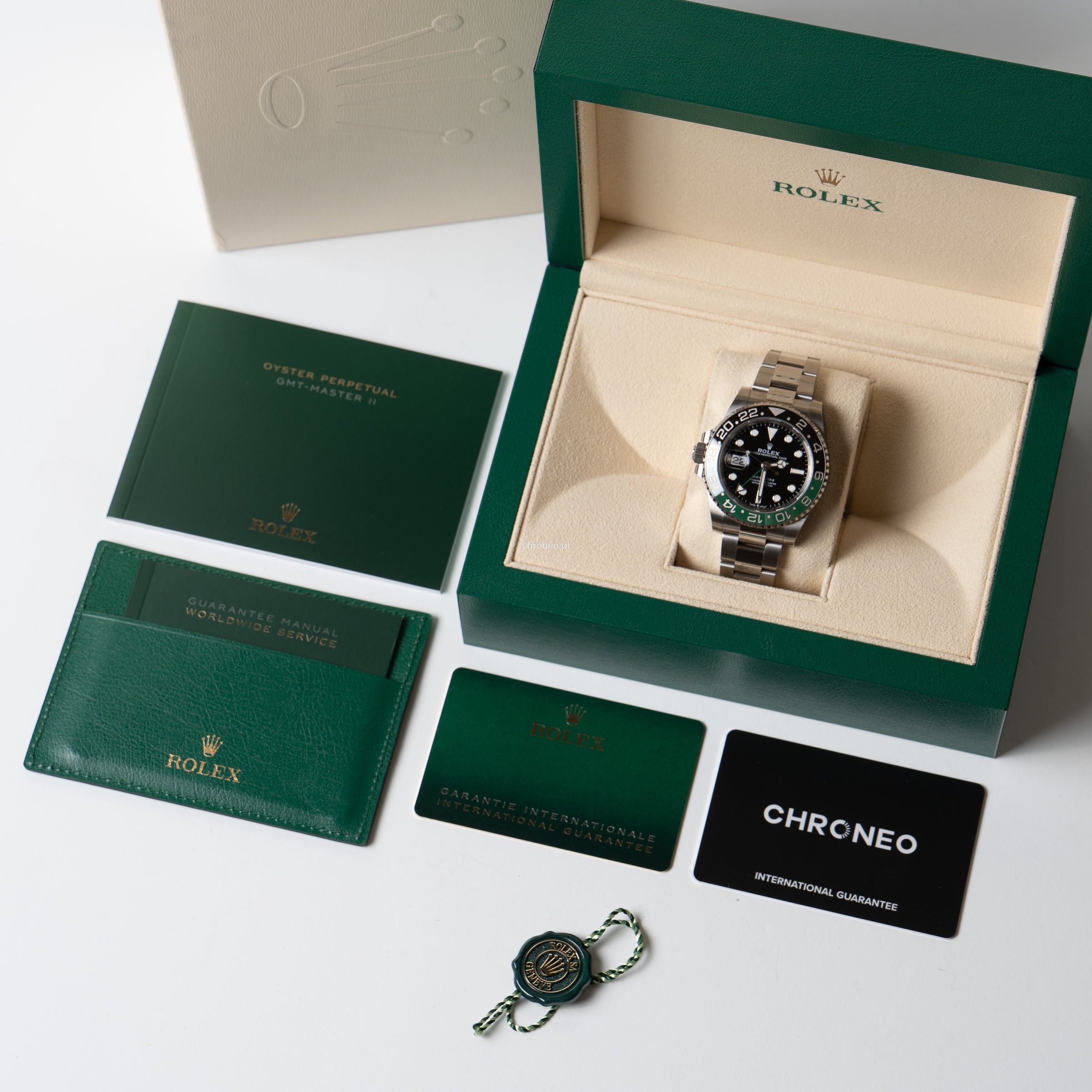 Rolex GMT-Master II Sprite 40mm ref. 126720VTNR