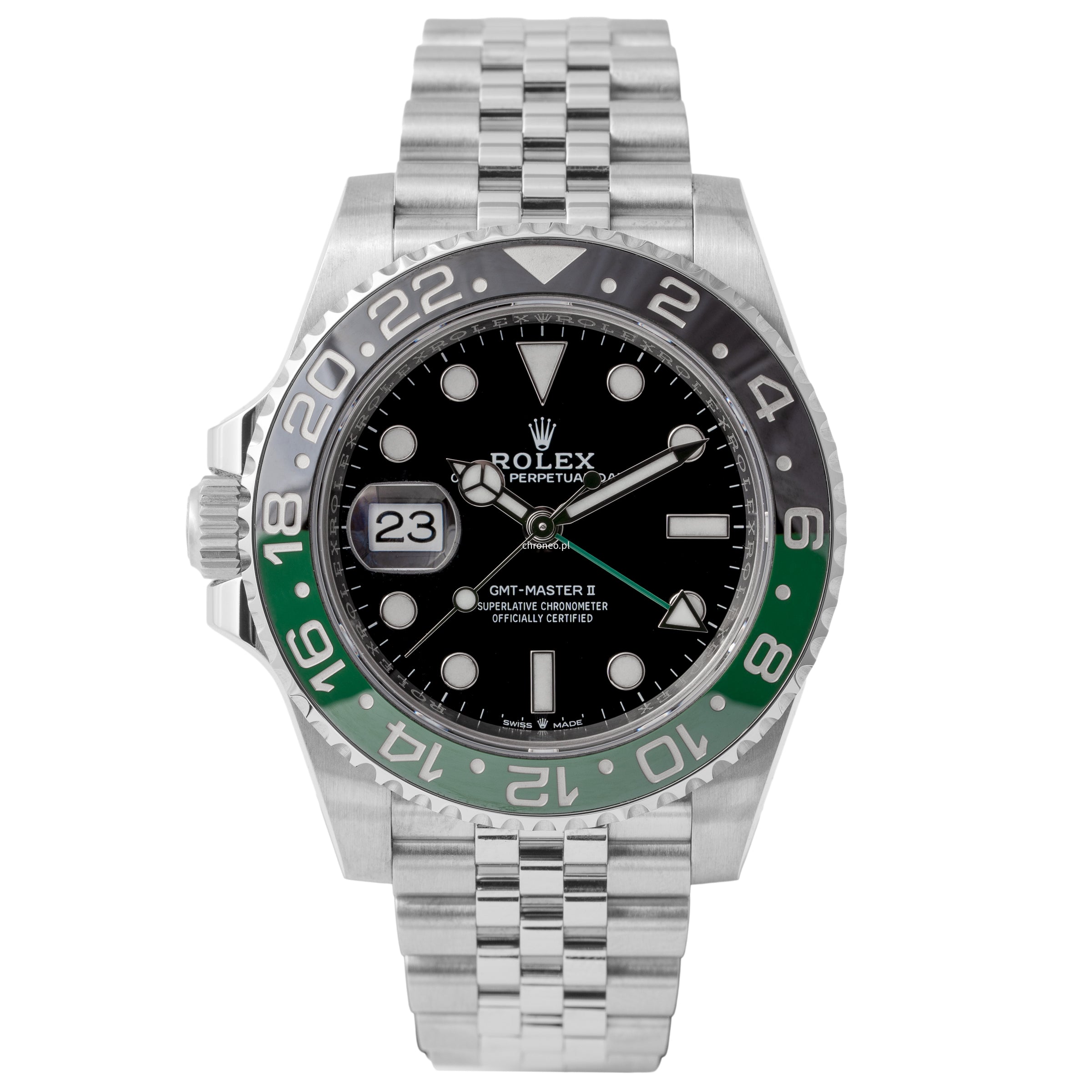 GMT-Master II "Sprite" 126720VTNR