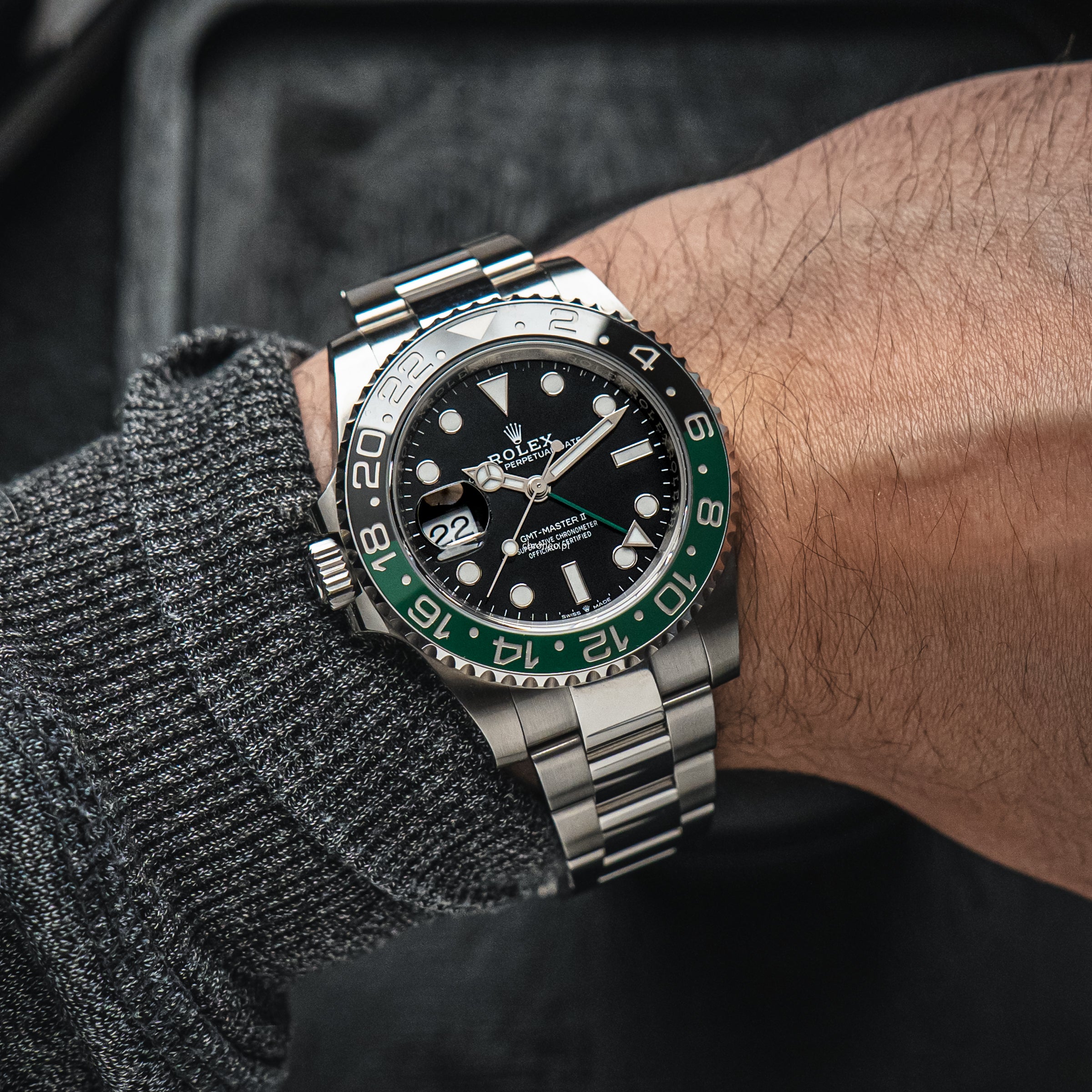 Rolex GMT-Master II Sprite 40mm ref. 126720VTNR