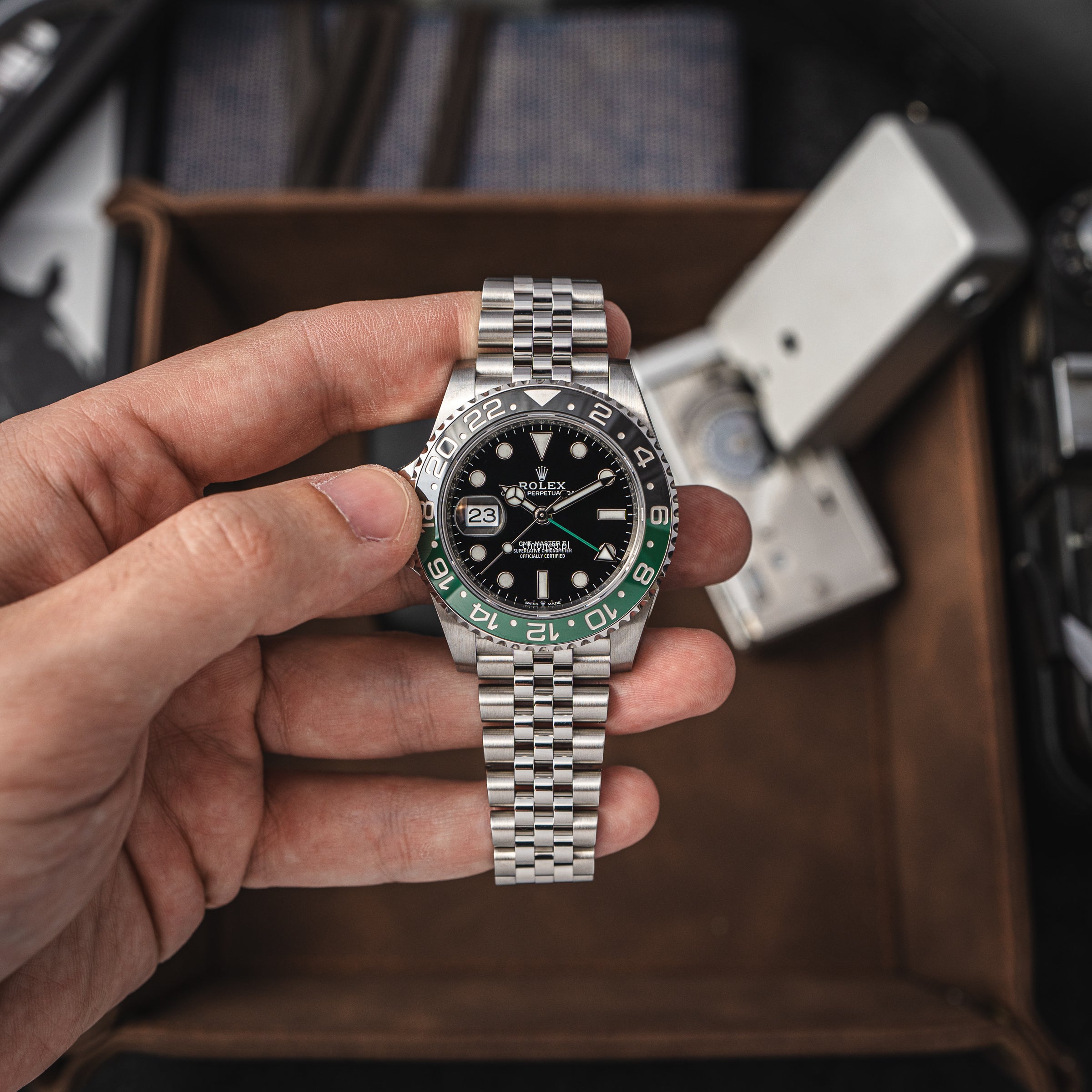 GMT-Master II "Sprite" 126720VTNR